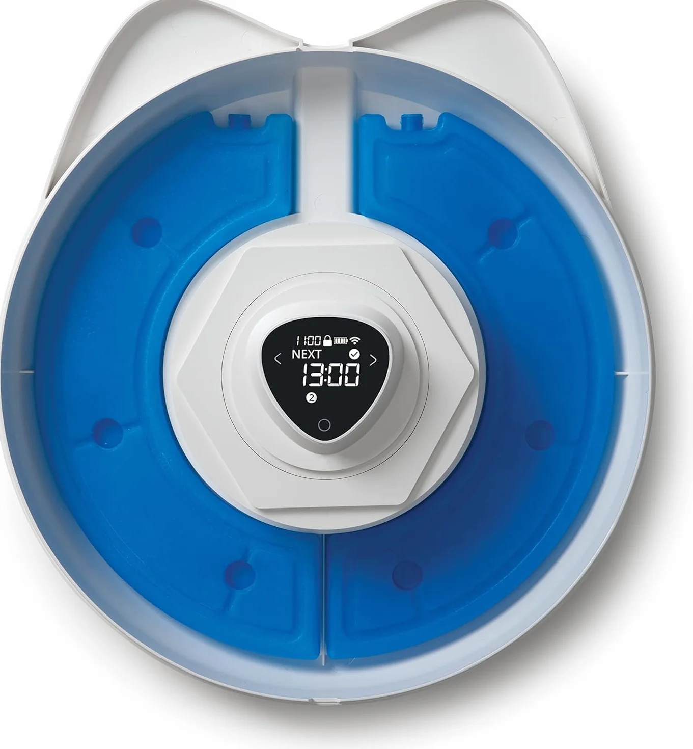 Catit CA Pixi Lot de 2 Blocs réfrigérants pour Aliments Bleu