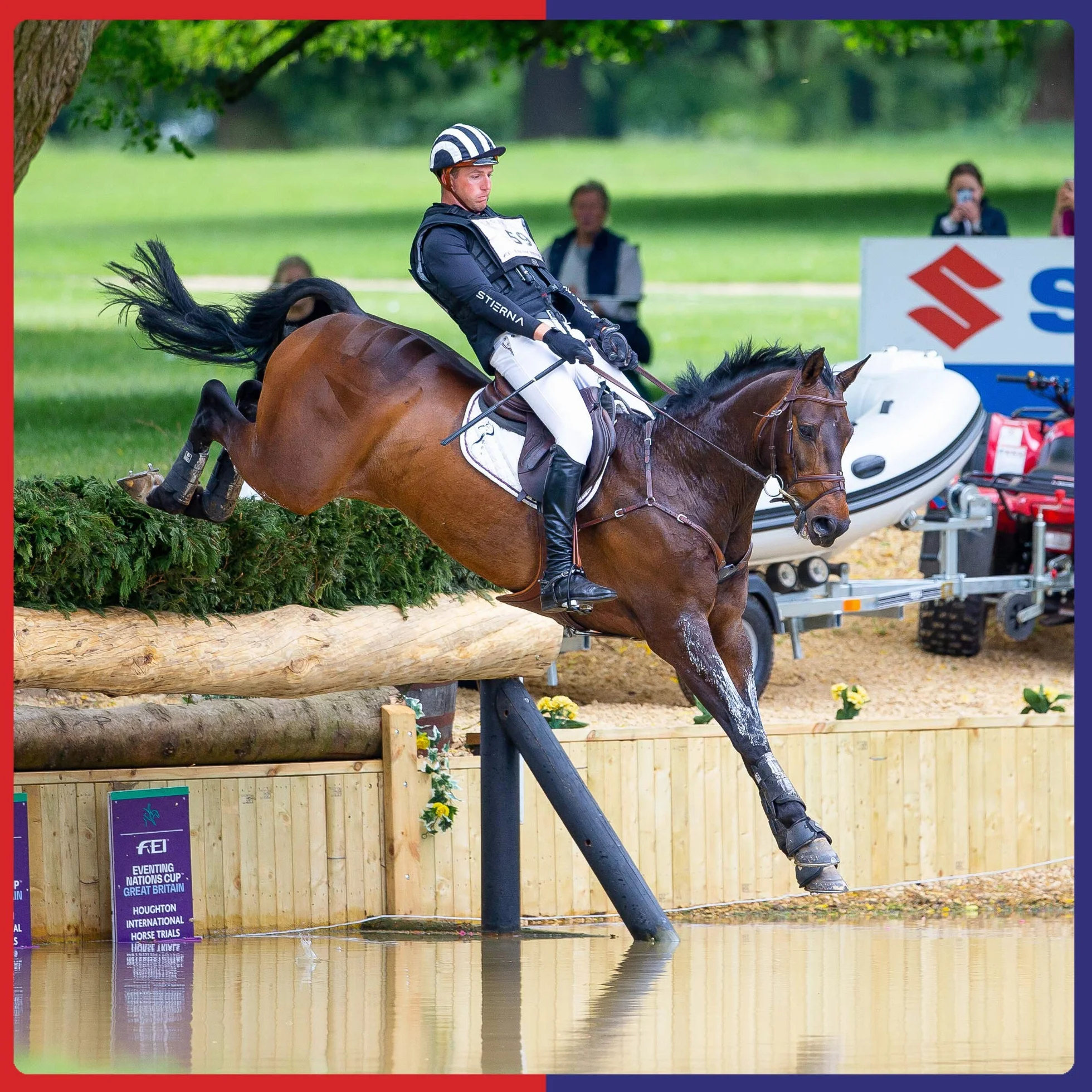 Gel rafraîchissant à la Glace Verte Equine America 1,5 L Soins de la Peau pour Chevaux