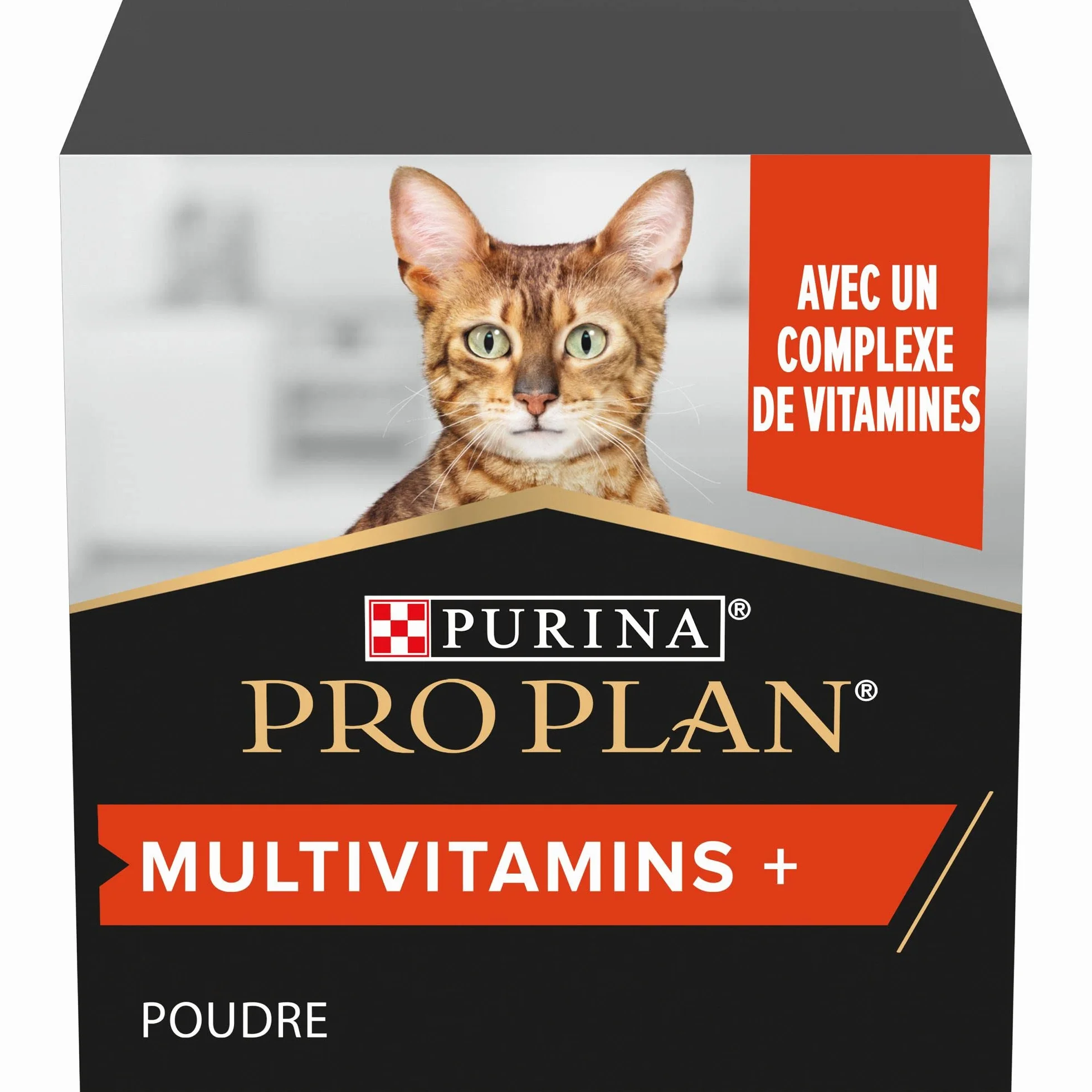 PURINA PRO PLAN Multivitamins+ Complément Alimentaire Chat Adulte Poudre 60g