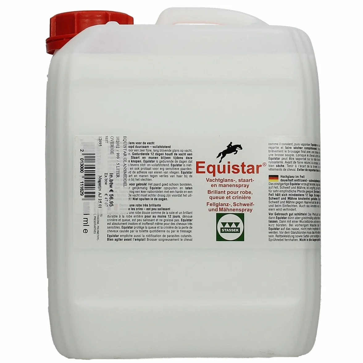 EQUISTAR® Spray lustrant pour la Queue et la crinière 750 ML