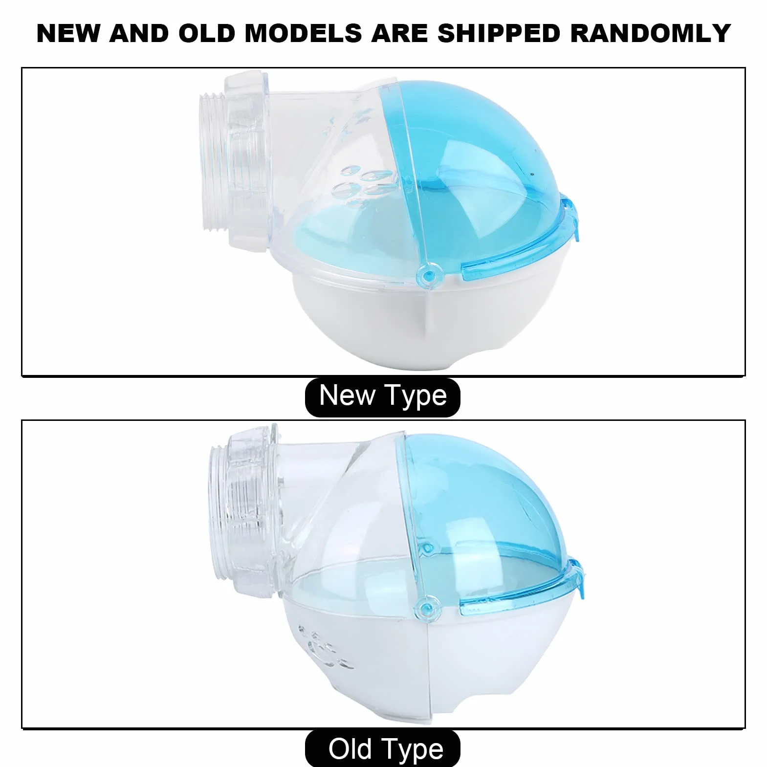 KIMISS Cage Métallique pour Hamster avec Bac à Sable de Bain – Bac à Litière pour Salle de Bain pour Petits Animaux | Idéal pour Les Hamsters, Les Souris et Autres Petits Rongeurs (Blue)