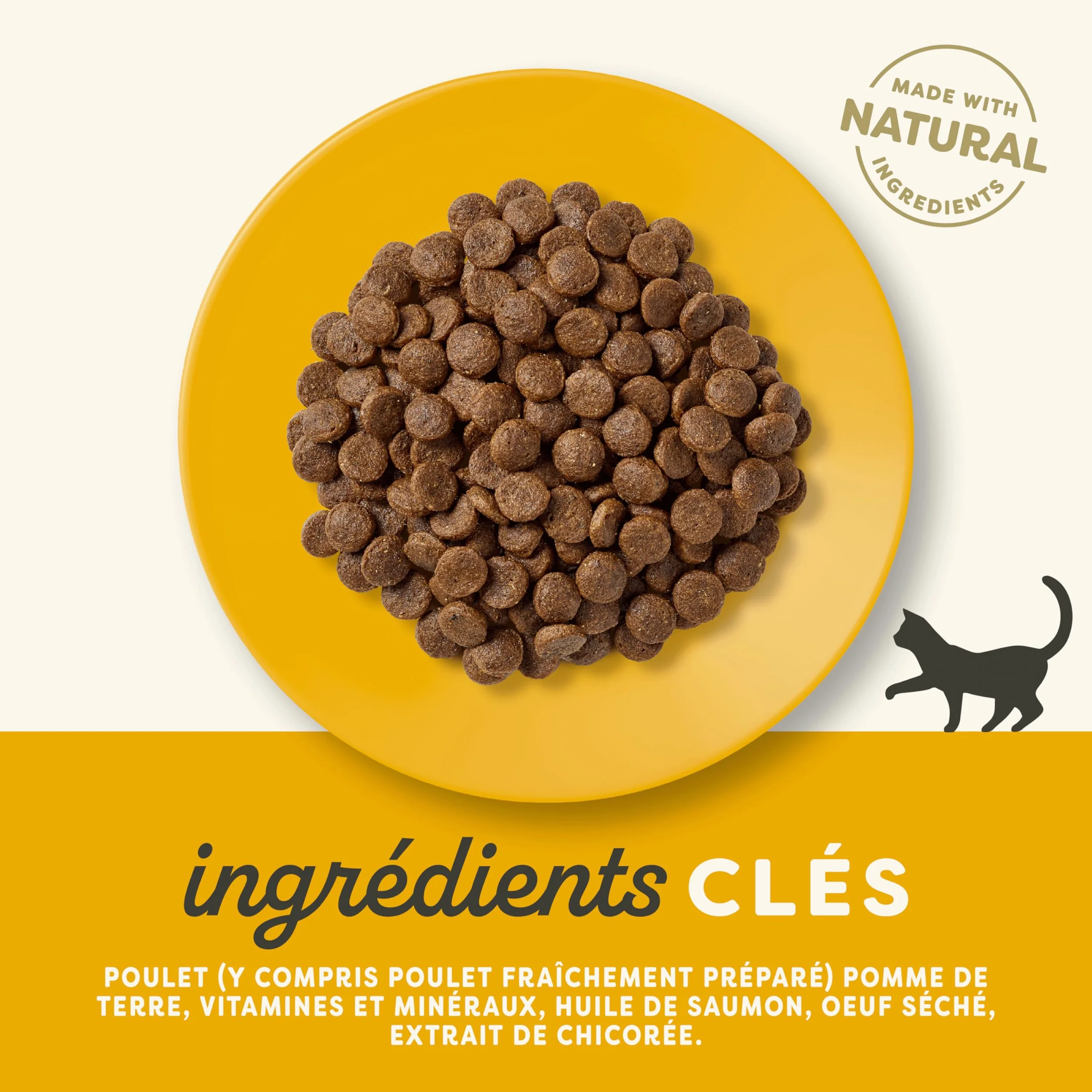 Applaws Complete Natural Grain Free Chicken Dry Cat Food, 2 kg
