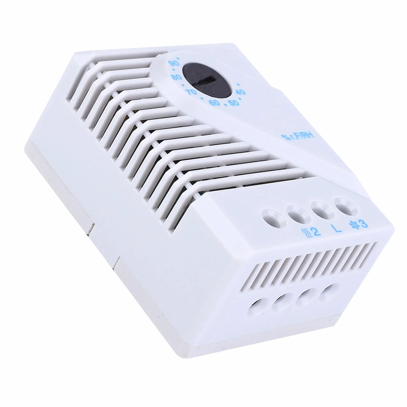 Contrôleur d'humidité MFR012 Haute Précision - Hygrostat Électronique pour Incubateurs de Conteneurs avec Affichage LCD et Capteur Intégré Idéal pour Élevage et Laboratoire
