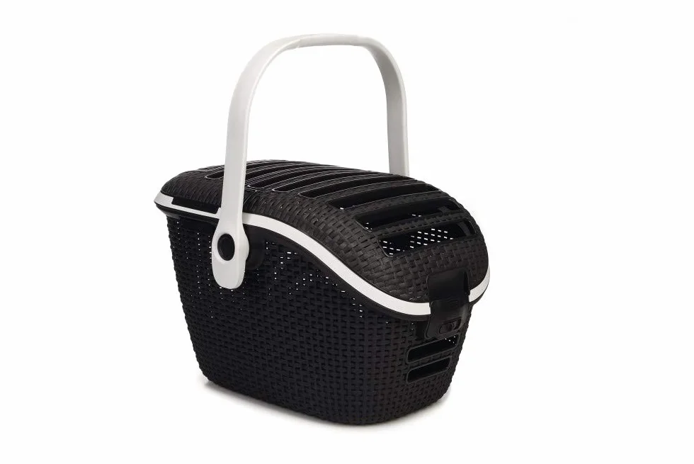CURVER Maison de Toilette pour Chat 51,5x38,5x40 cm Anthracite