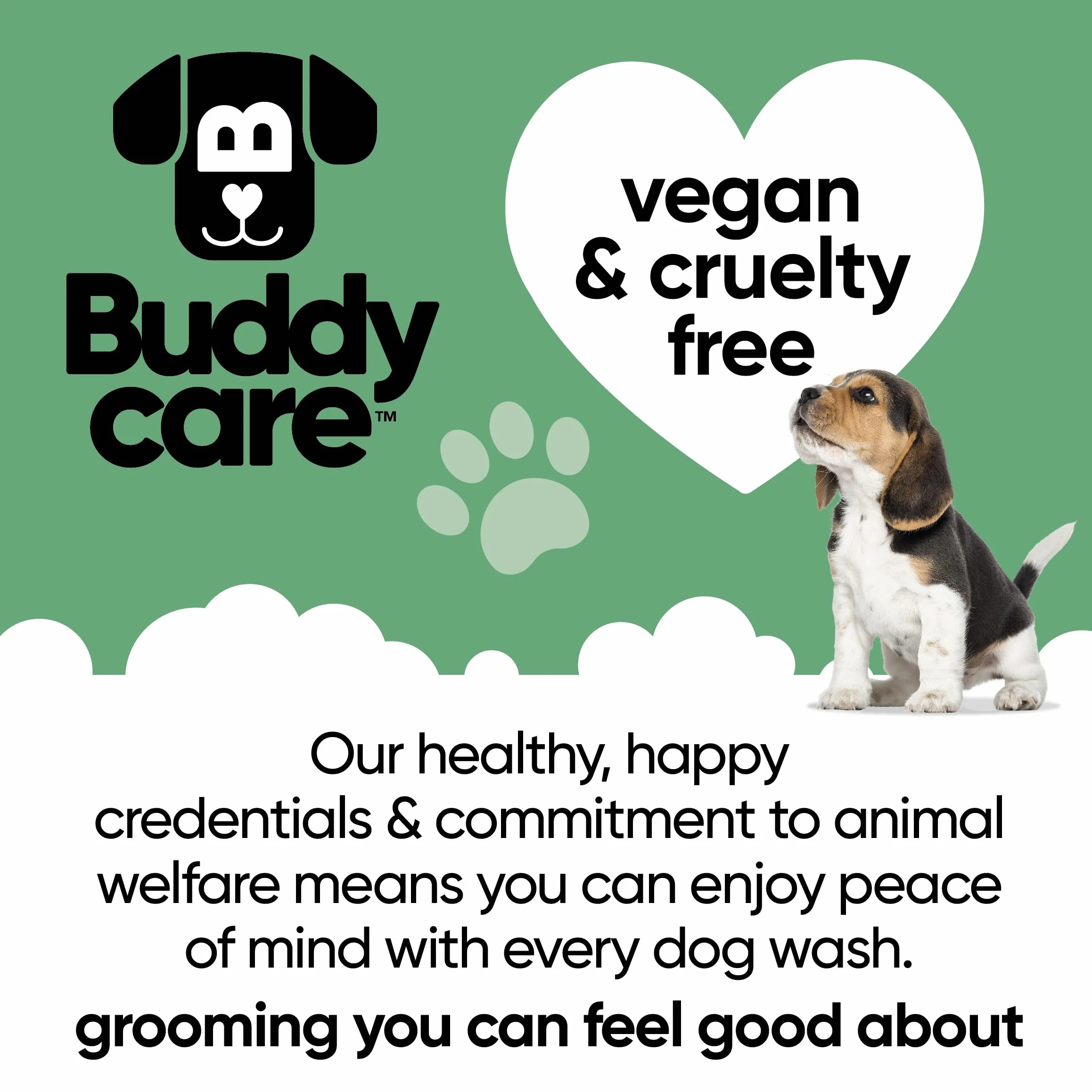 Buddycare Nettoyant pour oreilles de chien 200 ml Aloe Vera
