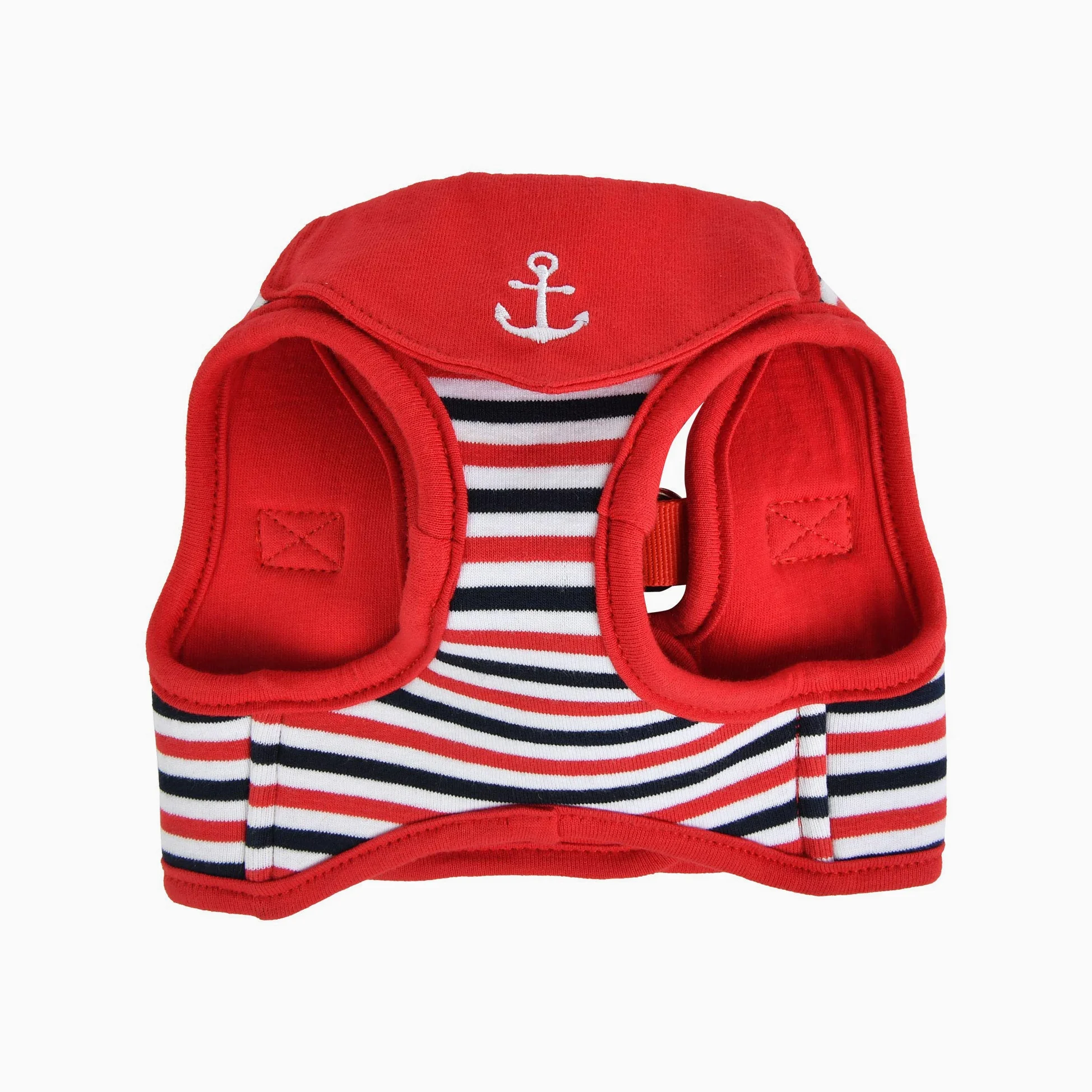 Puppia Seaman Harness B Harnais pour Chien Rouge Taille L