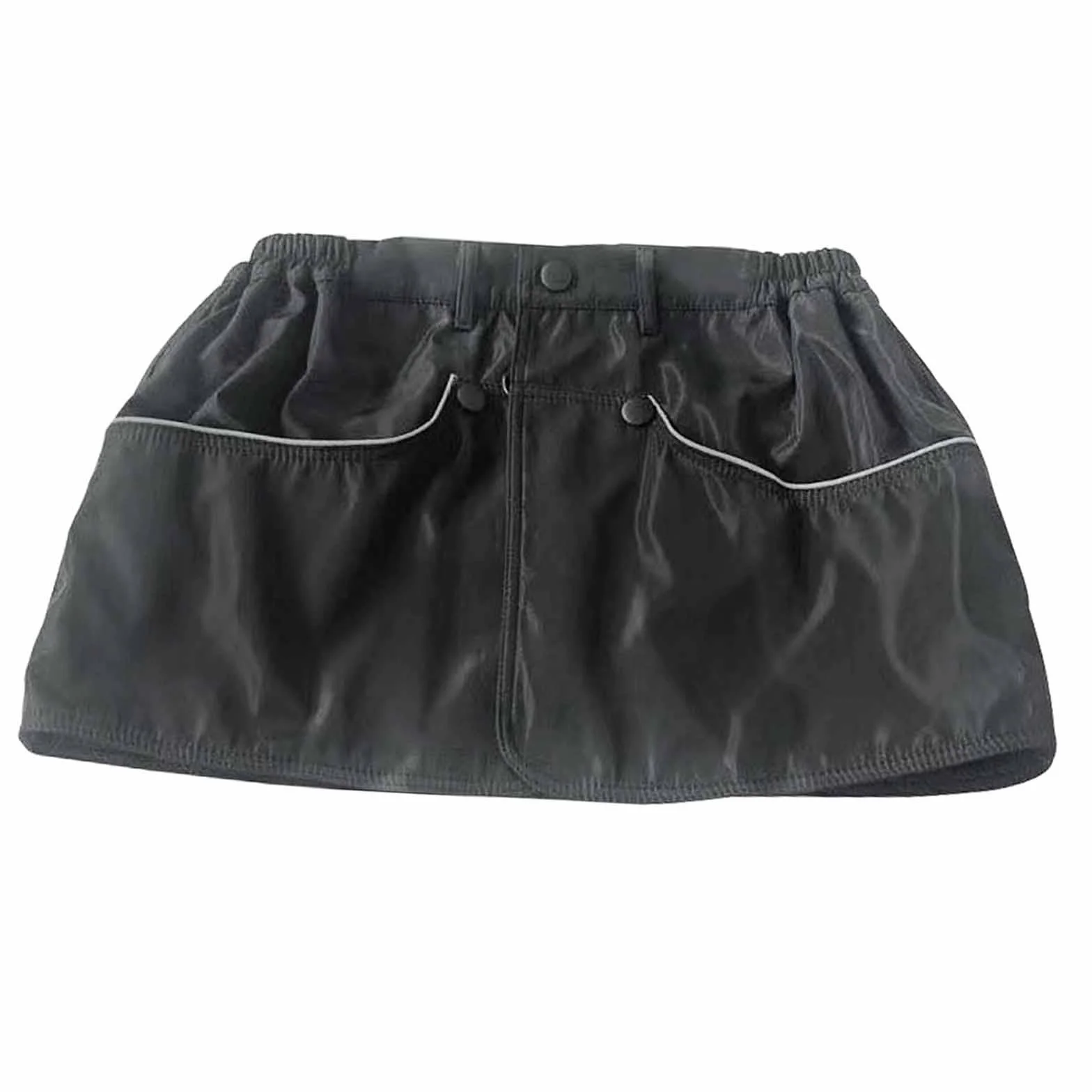 Baoblaze Tablier professionnel dresseur chien poches ceinture hanche Noir L 92 cm
