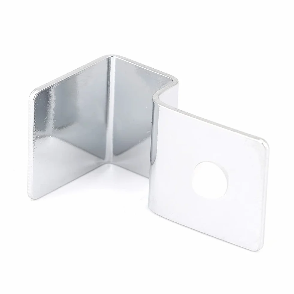 KIMISS Support de Support Aquarium Couvercle de Réservoir de Poisson en Acier Inoxydable 5mm 4 Pièces