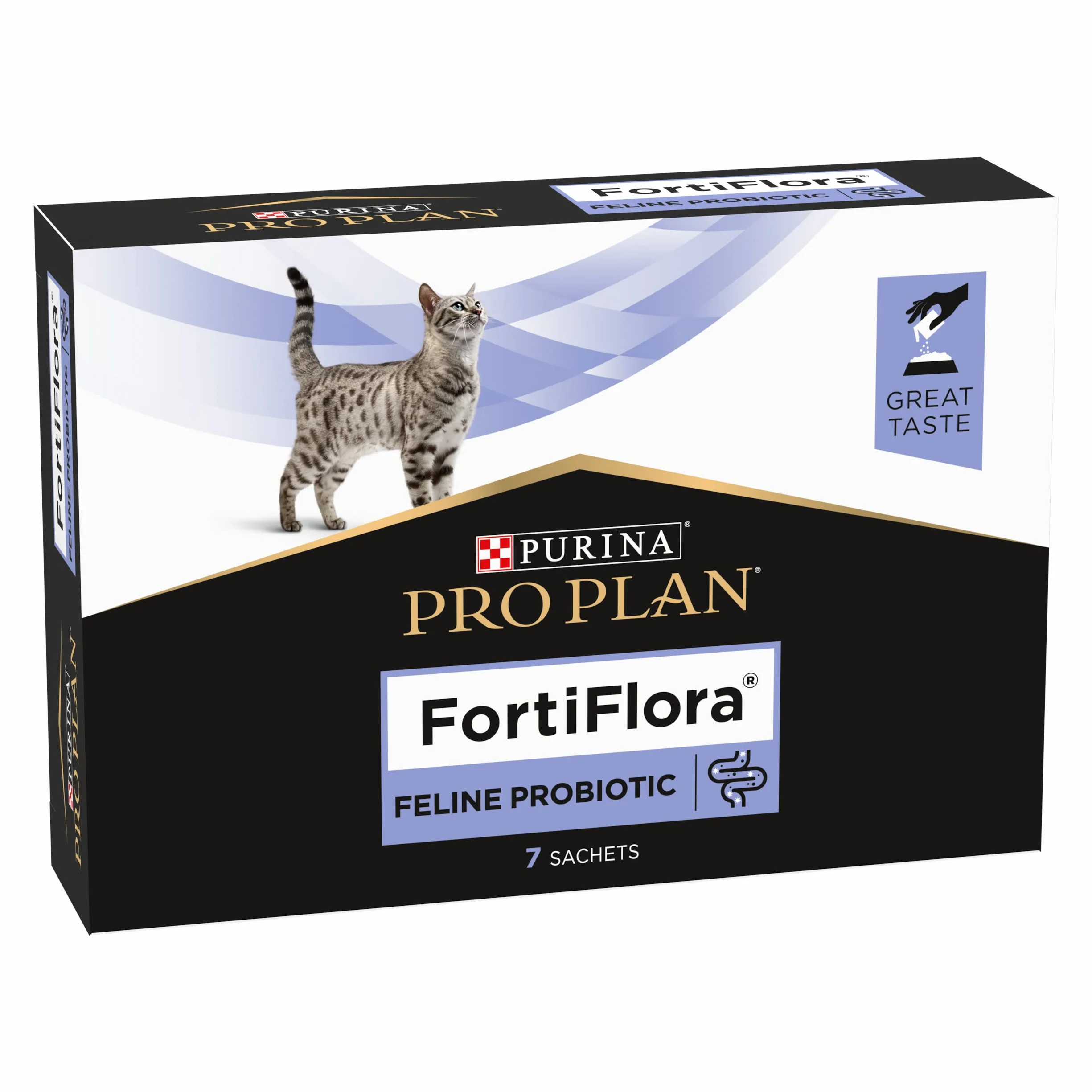 Purina Pro Plan Fortiflora Feline 7 enveloppes 1 g