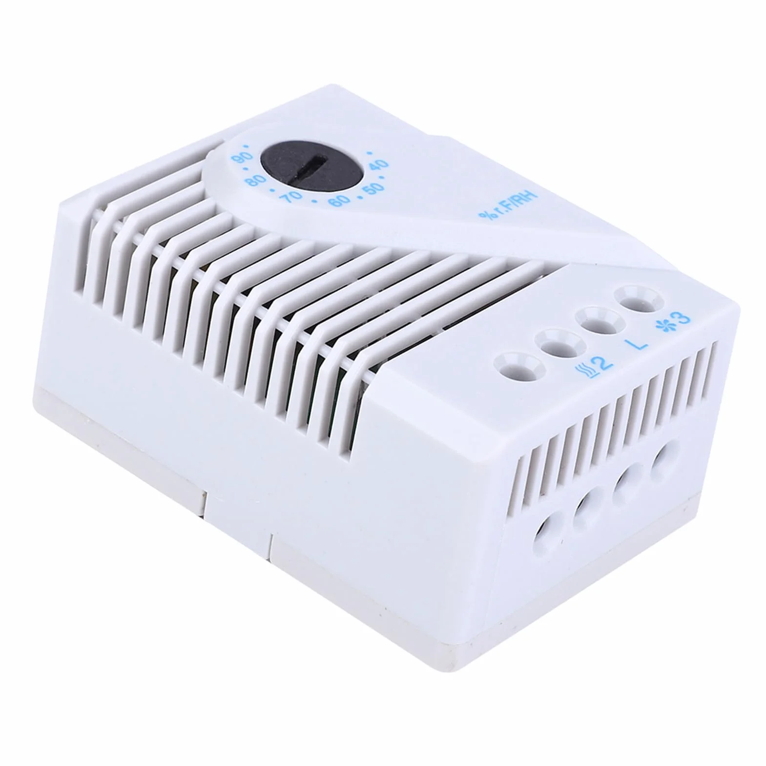 Contrôleur d'humidité MFR012 Haute Précision - Hygrostat Électronique pour Incubateurs de Conteneurs avec Affichage LCD et Capteur Intégré Idéal pour Élevage et Laboratoire