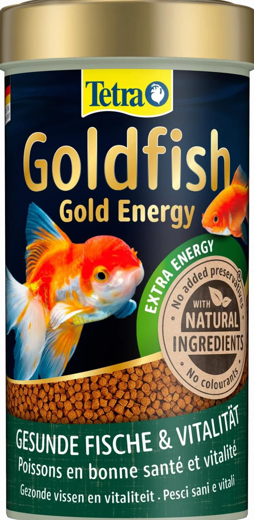 Tetra Goldfish Gold Energy 250 ml