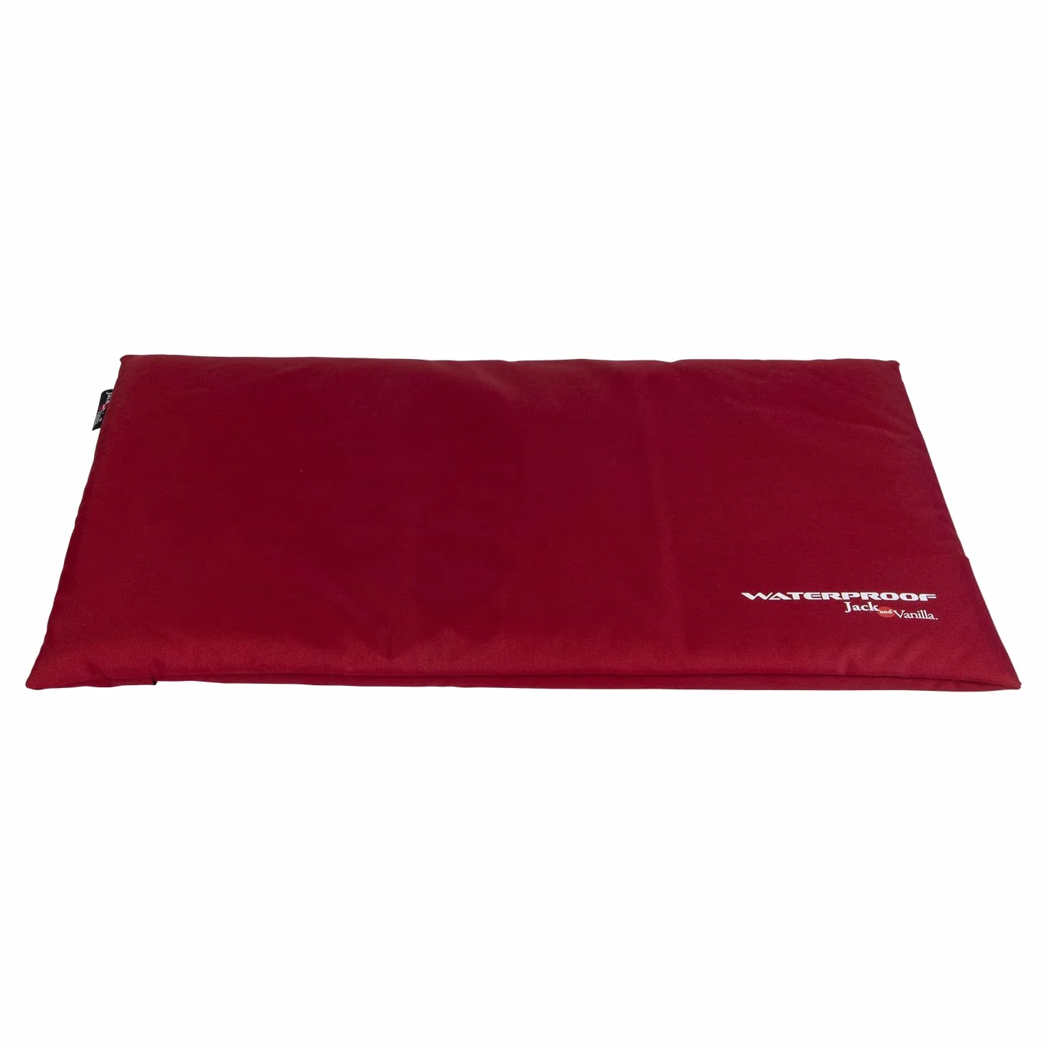 Coussin de Cage pour Chien Waterproof Imperméable Antidérapant Rouge 73 x 45 cm