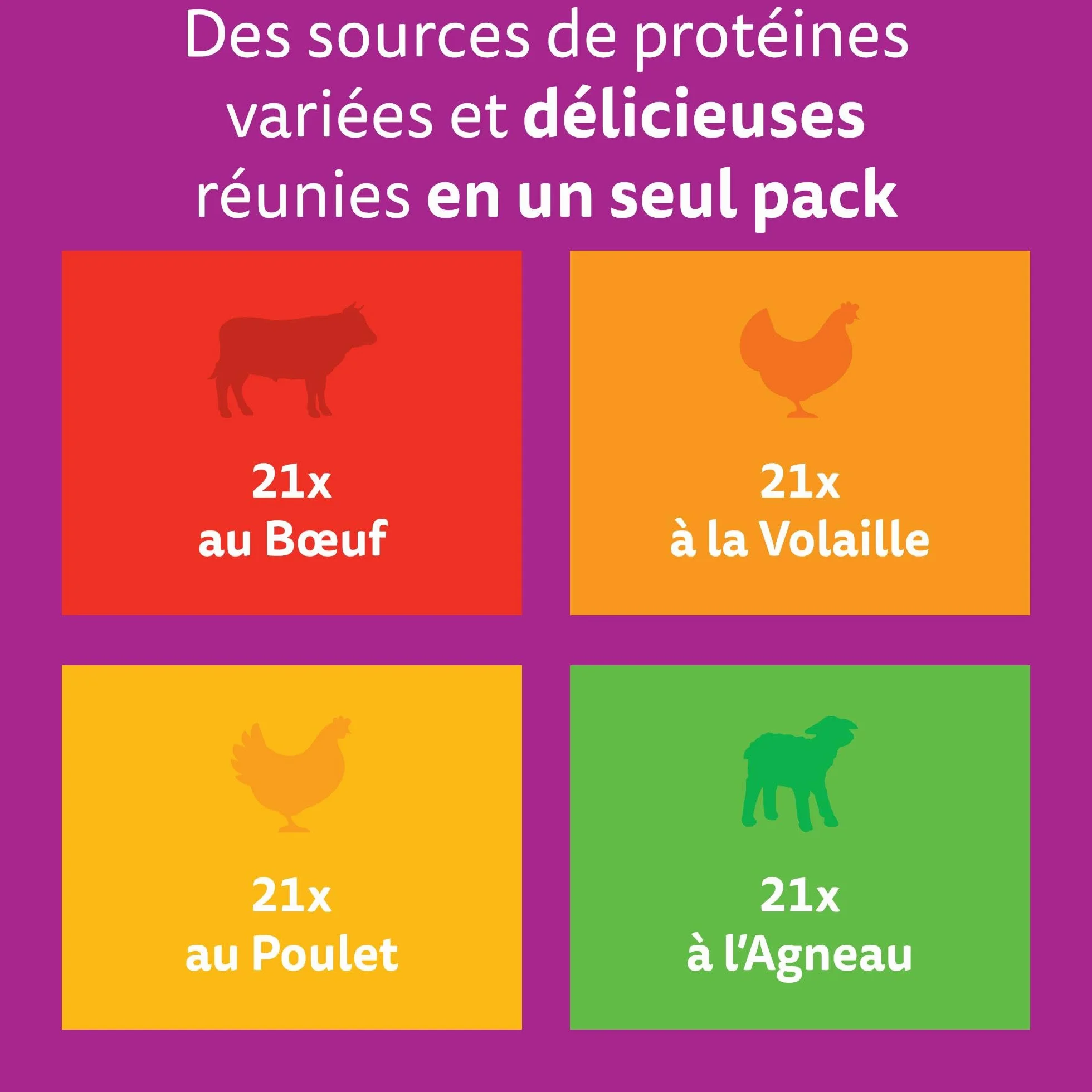 WHISKAS Aliment humide en sauce Chat adulte 84x85g Les Repas Classiques