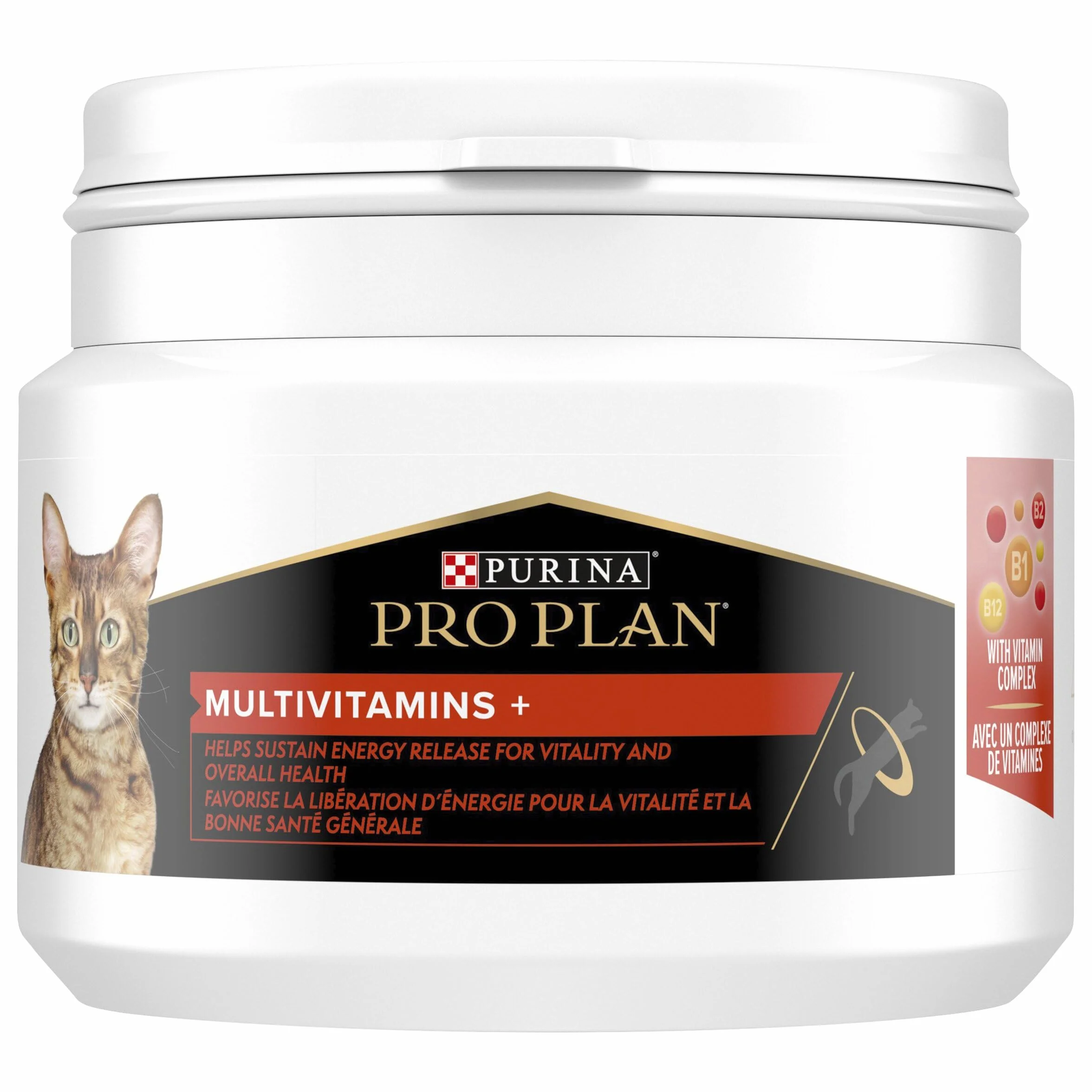PURINA PRO PLAN Multivitamins+ Complément Alimentaire Chat Adulte Poudre 60g