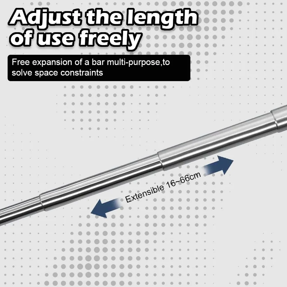 Hameçon serpent rétractable en acier inoxydable 68,6 cm pour reptiles