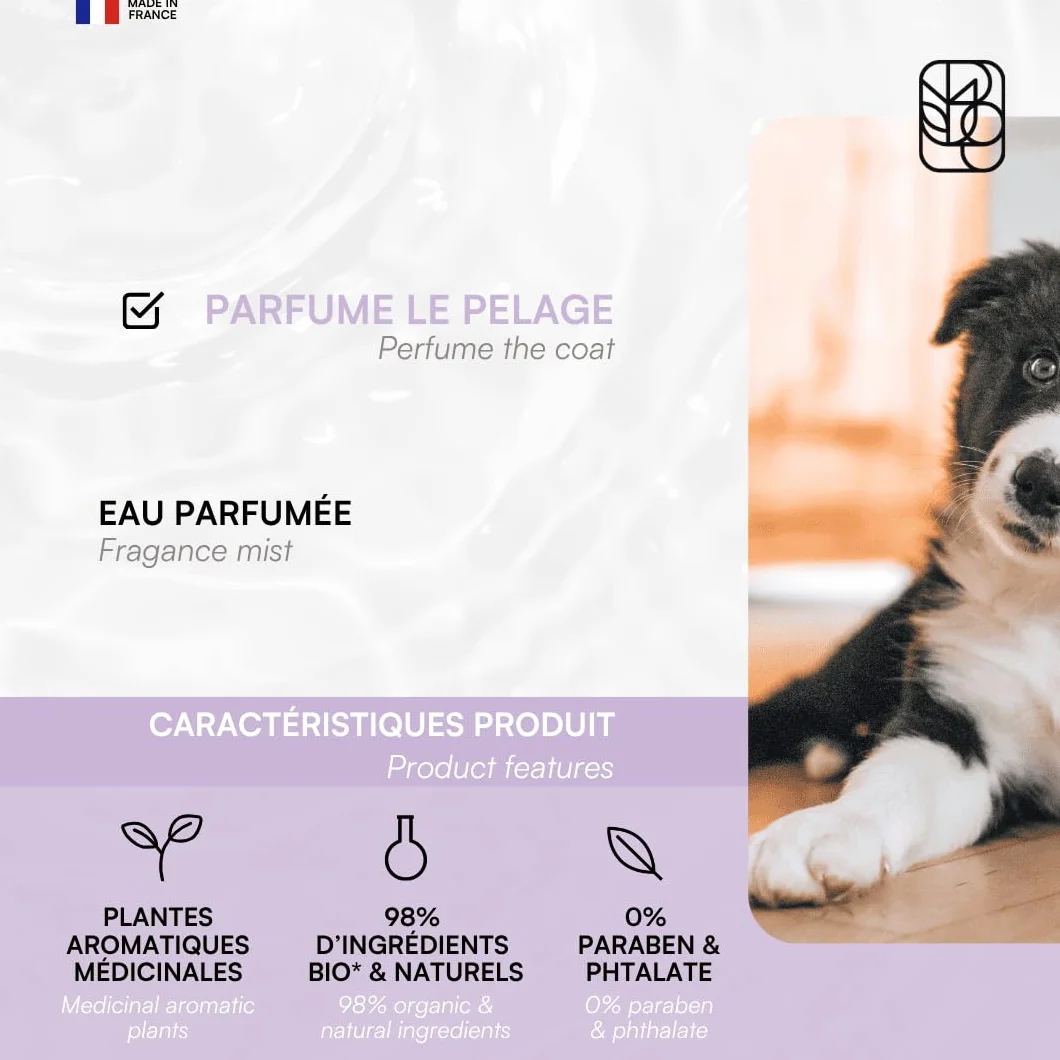 BIOGANCE parfum Parisian sans alcool