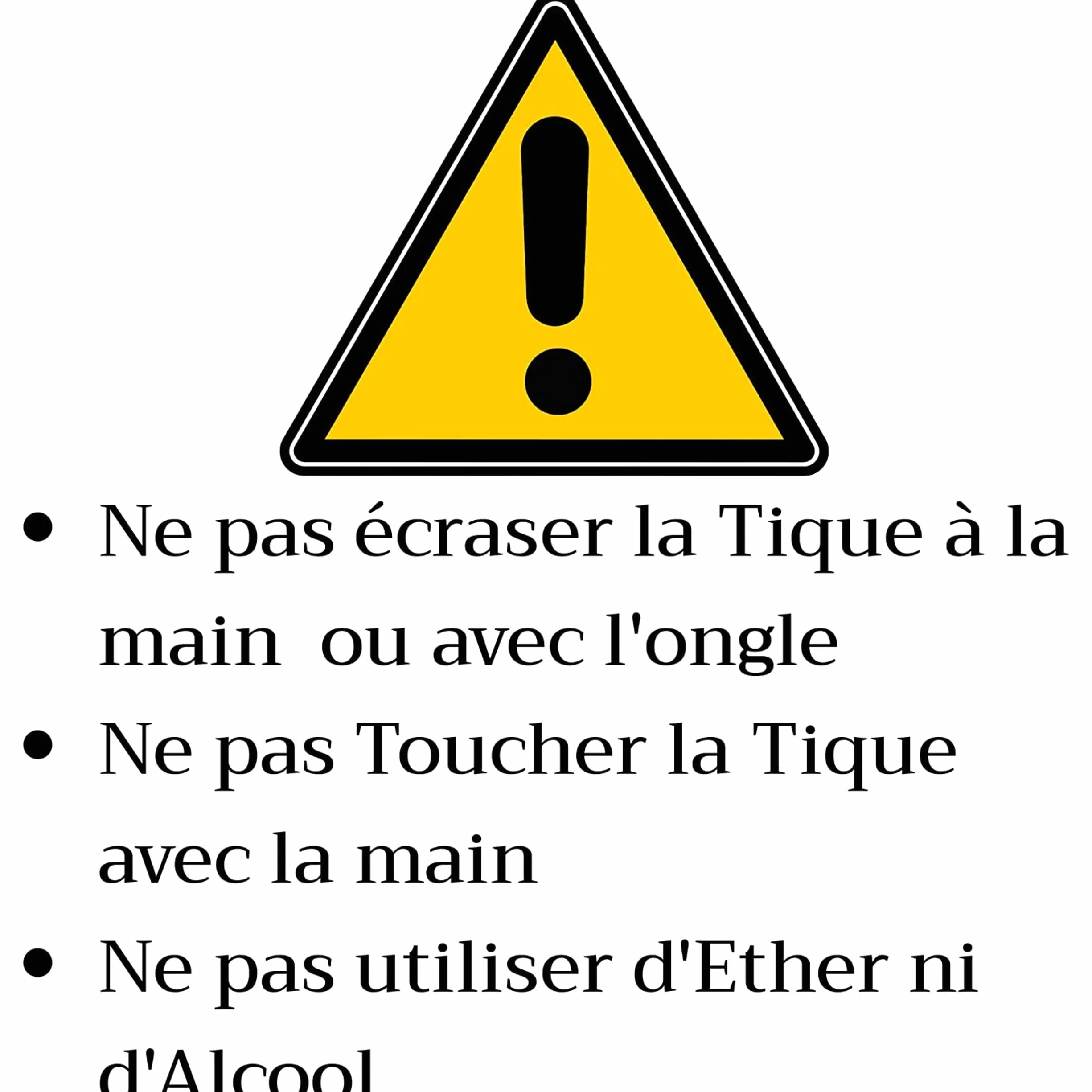 Tire Tique,produit anti tique, Accessoire Antiparasitaire BONUS OFFERT, Retire/Enlève/Attrape parasites, Lot de 3 pinces pour Chat Chien Humain