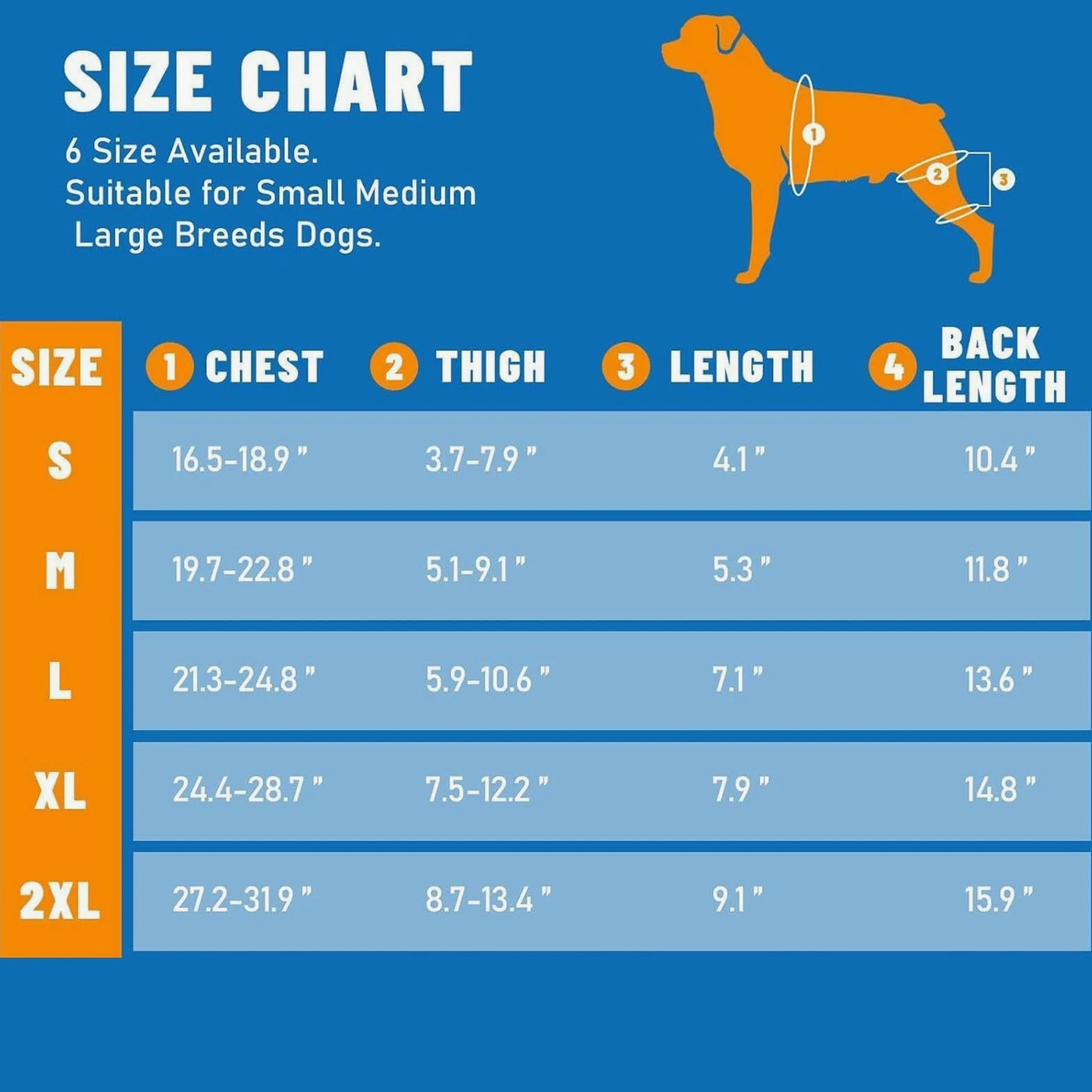 Genouillère Pour Chien Bandage Articulaire Réglable | Avec 4 Stabilisateurs Métalliques Support Pour Patte Arrière Pour Randonnée Exercice Activités Extérieures Parc Plage