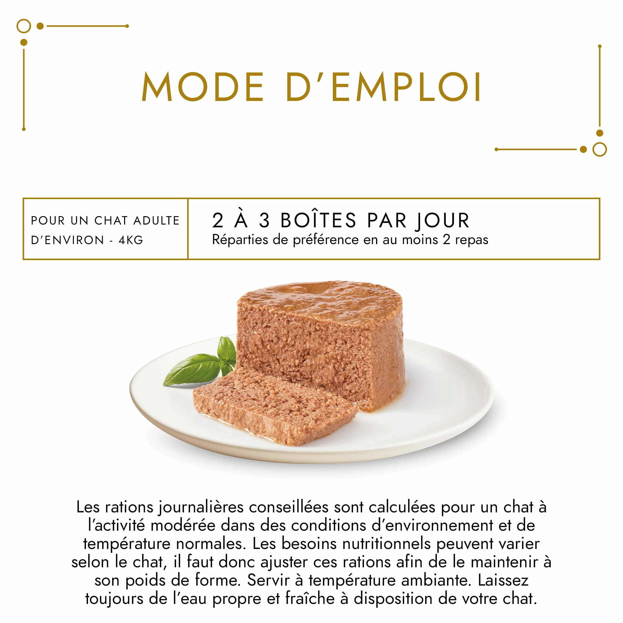 GOURMET GOLD Chat Les Mousselines Aliment Complet pour Chat Adulte Lapin Bœuf Veau Agneau Boite Lot de 4 (24x 85 g)