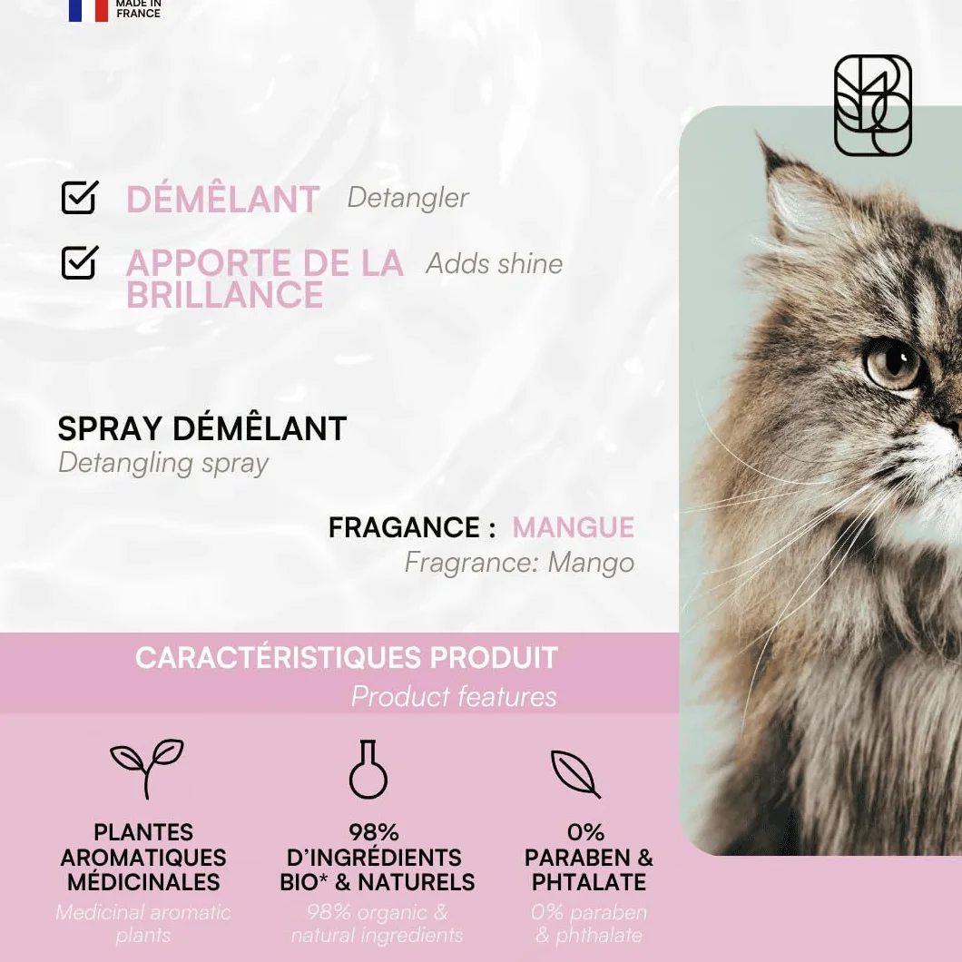 BIOGANCE Lotion antistatique Chat Nutri Liss