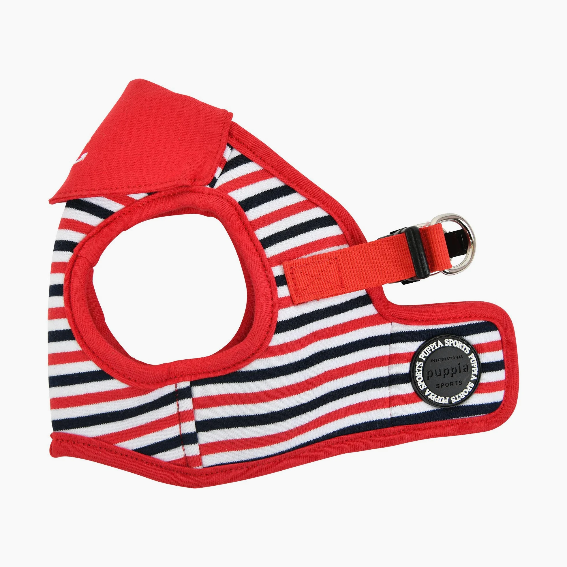 Puppia Seaman Harness B Harnais pour Chien Rouge Taille L