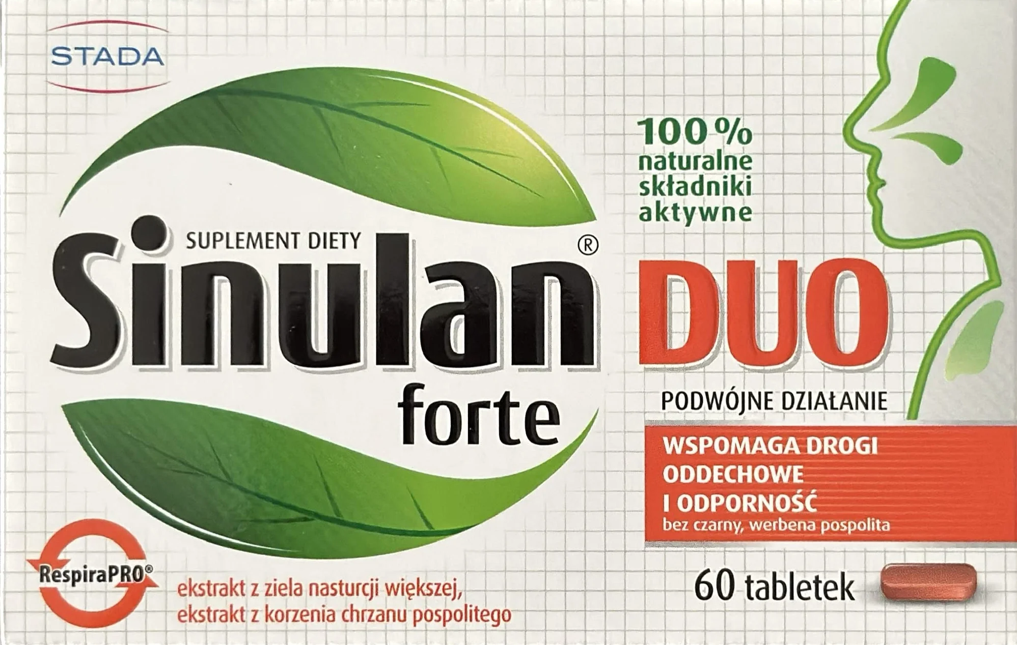 Duo 60 comprimés