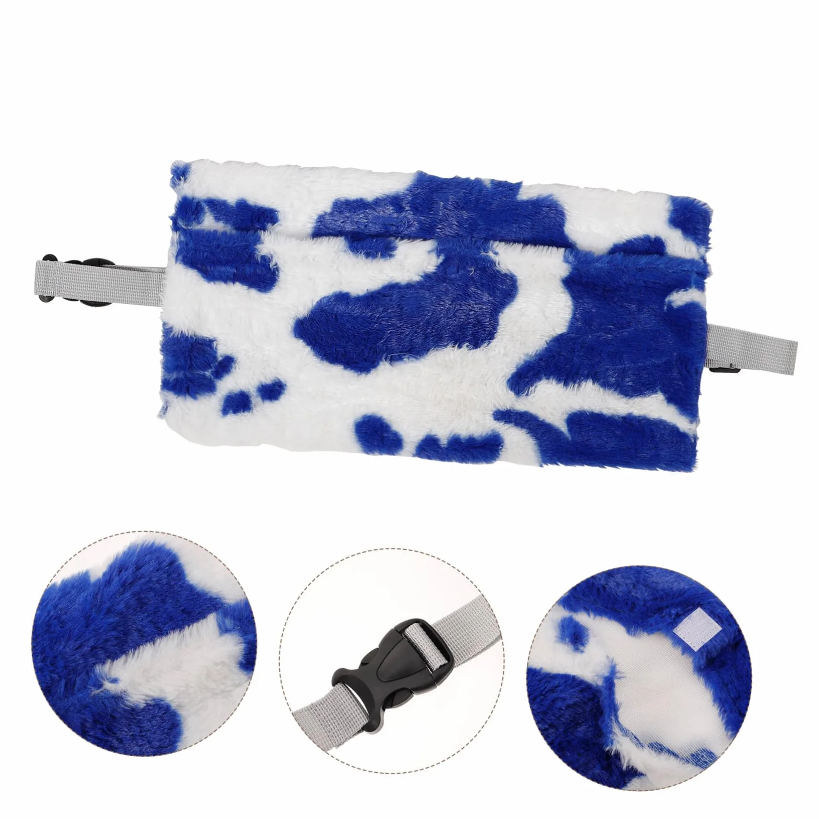COLLBATH Paquet de Transport pour Reptiles et Lézards Portable Réglable Polaire Légère Taille Moyenne