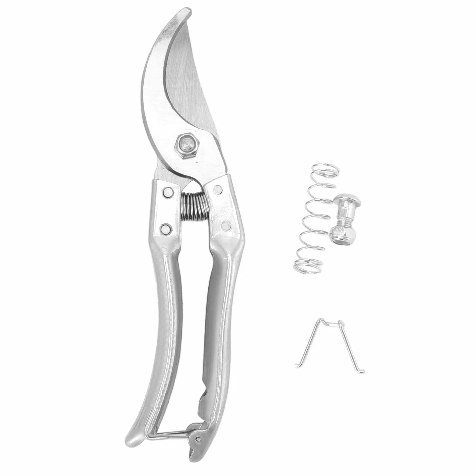 Cisailles ongles pour Moutons, Pince de Cisaillement Pig Trotter avec Ressort Forte Outil Réparation Ongles Animaux Argent