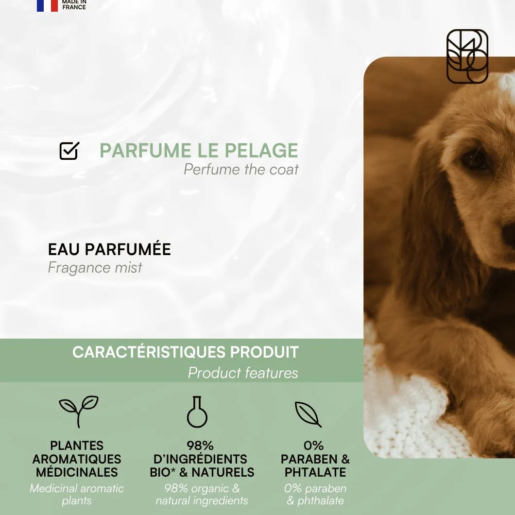 BIOGANCE Parfum Spring sans alcool