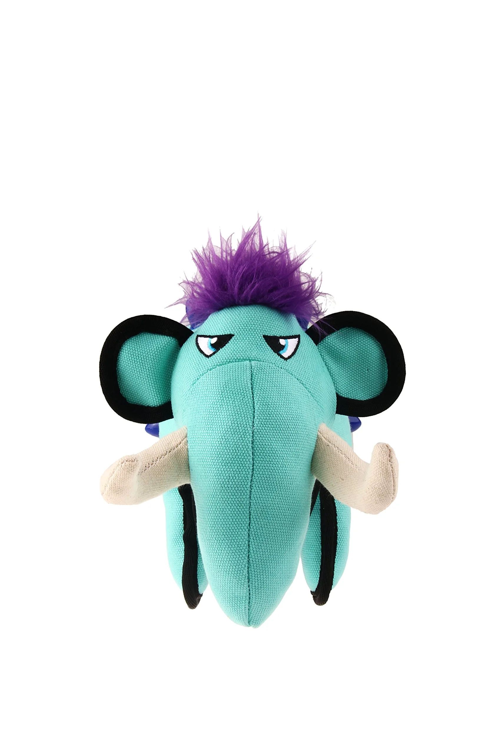 GiGwi Duraspikes Jouet à mâcher interactif pour Chien Bleu Clair Éléphant Jouet à mâcher pour Les mâcheurs durs
