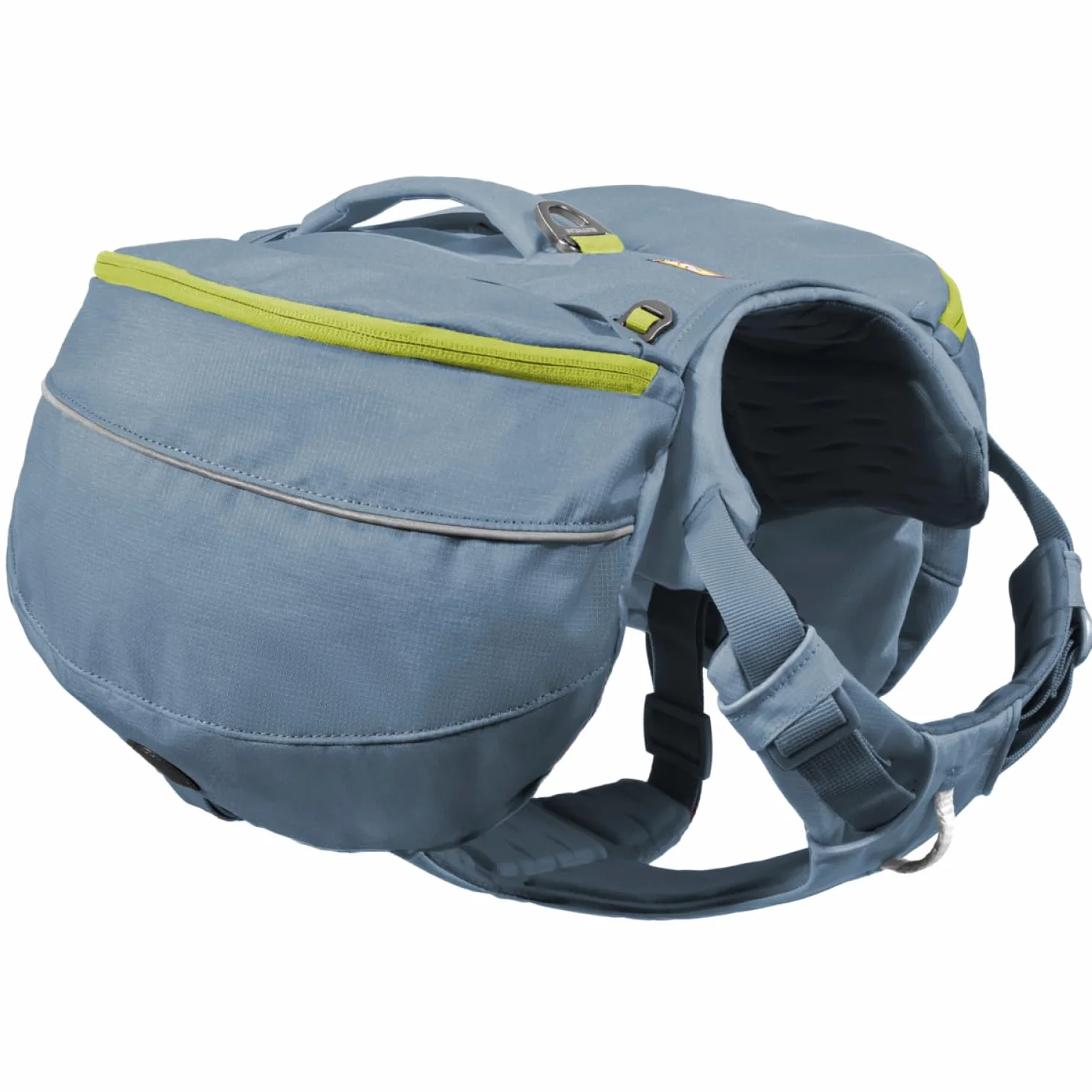 RUFFWEAR Palisades Sac modulaire chien randonnée léger avec harnais taille M lac glacier