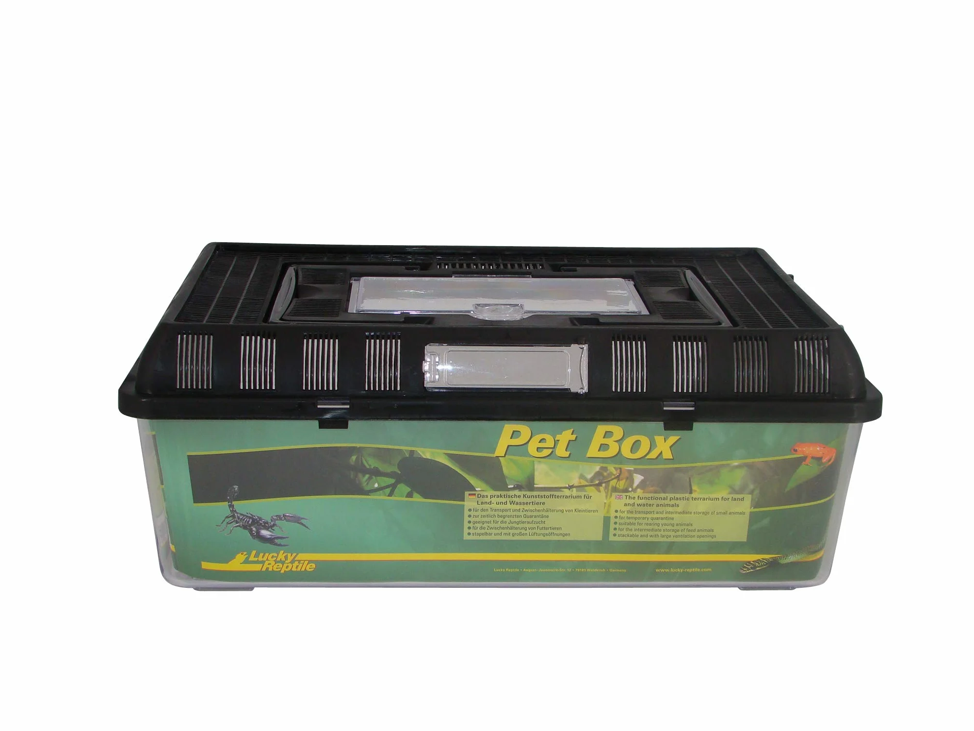 Lucky Reptile Boîte pour Animaux de Compagnie Taille L