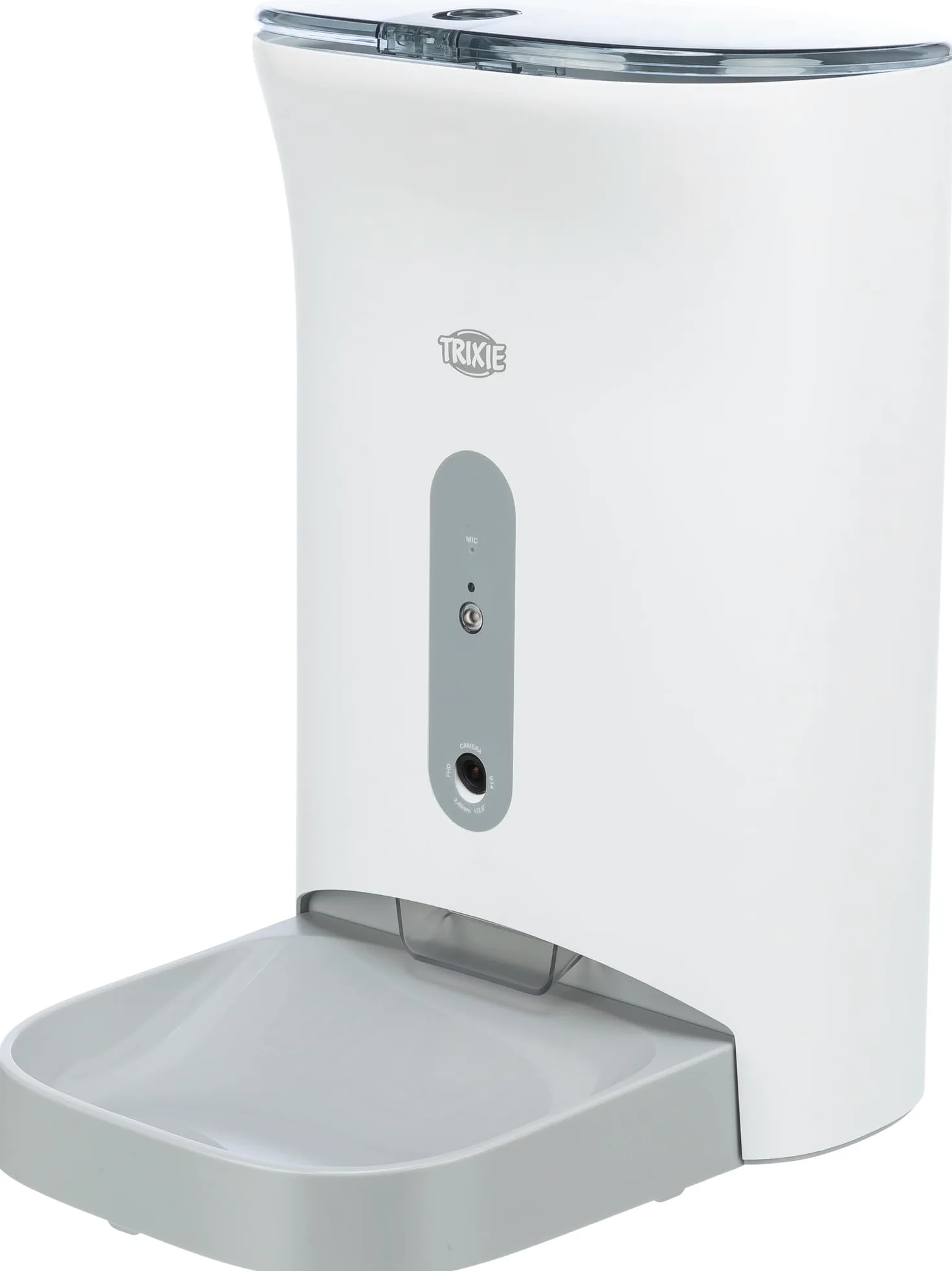 Distributeur automatique nourriture TRIXIE TX8 Smart 2.0 - 4,5L - 24 × 38 × 19 cm - Blanc