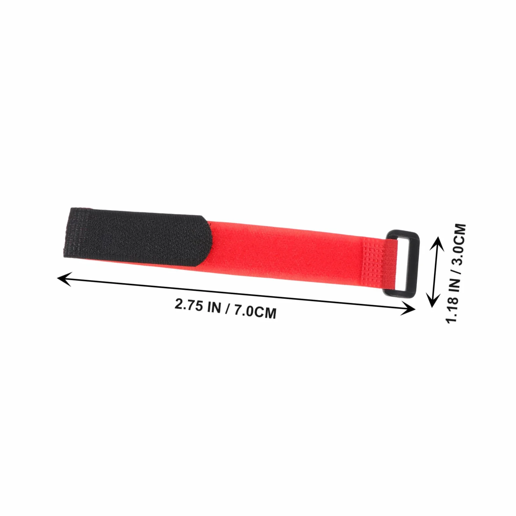 Collier Anti-Chant pour Coq, 4 Pièces, Nylon et Plastique, Réglable, Rouge
