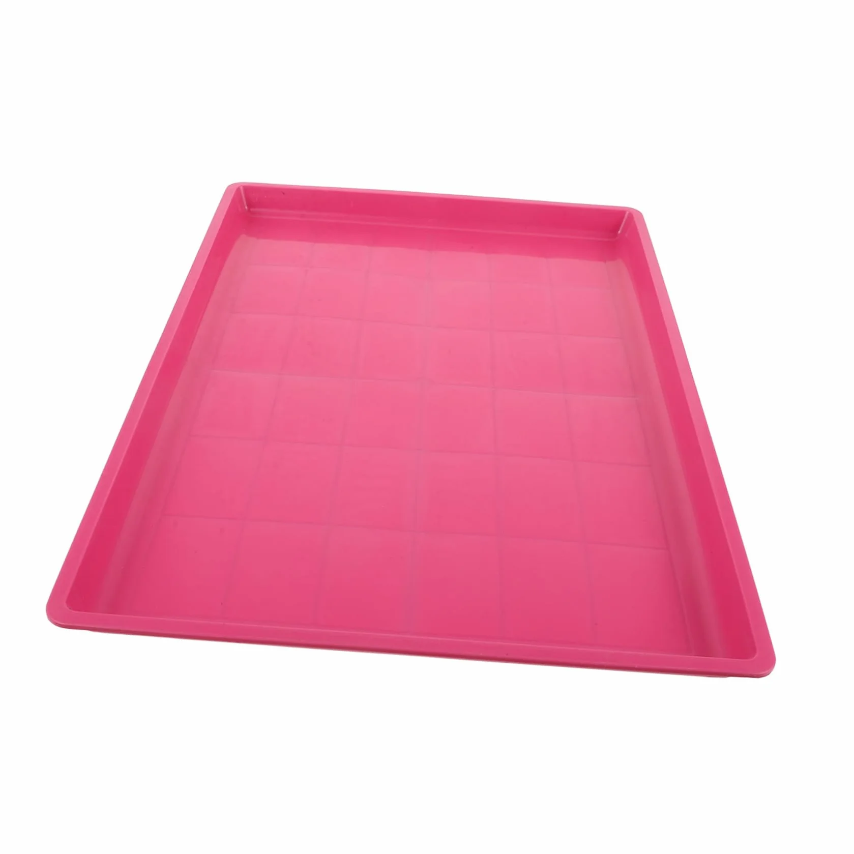 INOOMP Bac de Cage en Plastique pour Animaux 60x40 cm Antidérapant