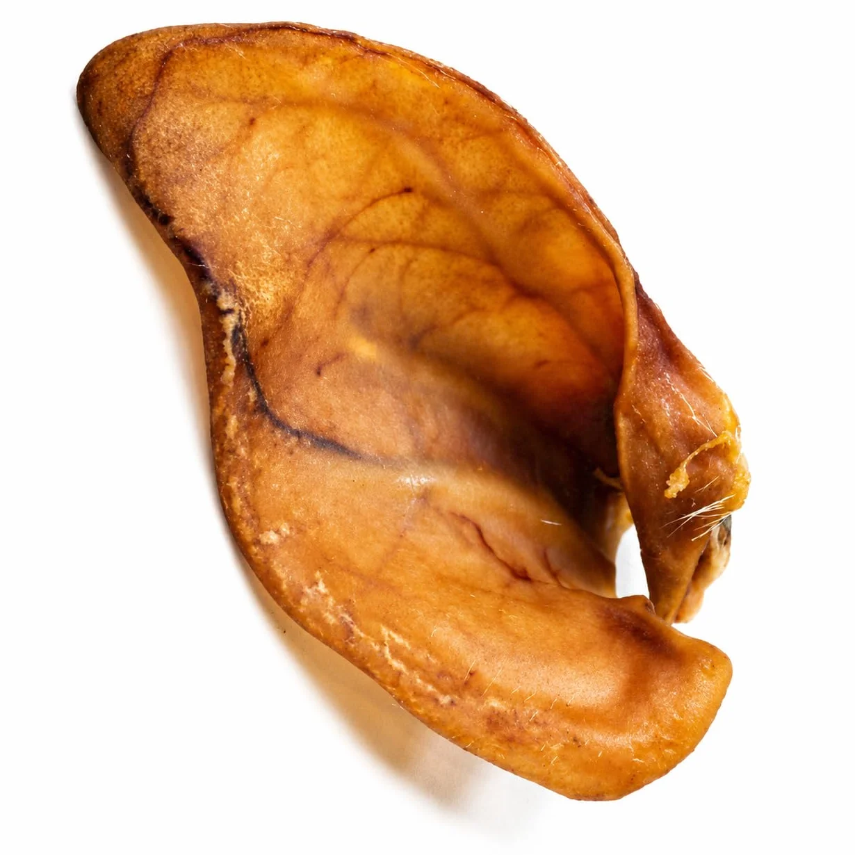Lot de Oreilles de Porc pour Chiens 1kg, Environ friandises à mâcher 100% Naturelles sans Produits Chimiques, sans céréales, Article à mâcher pour Petits et Grands Chiens, Lucze