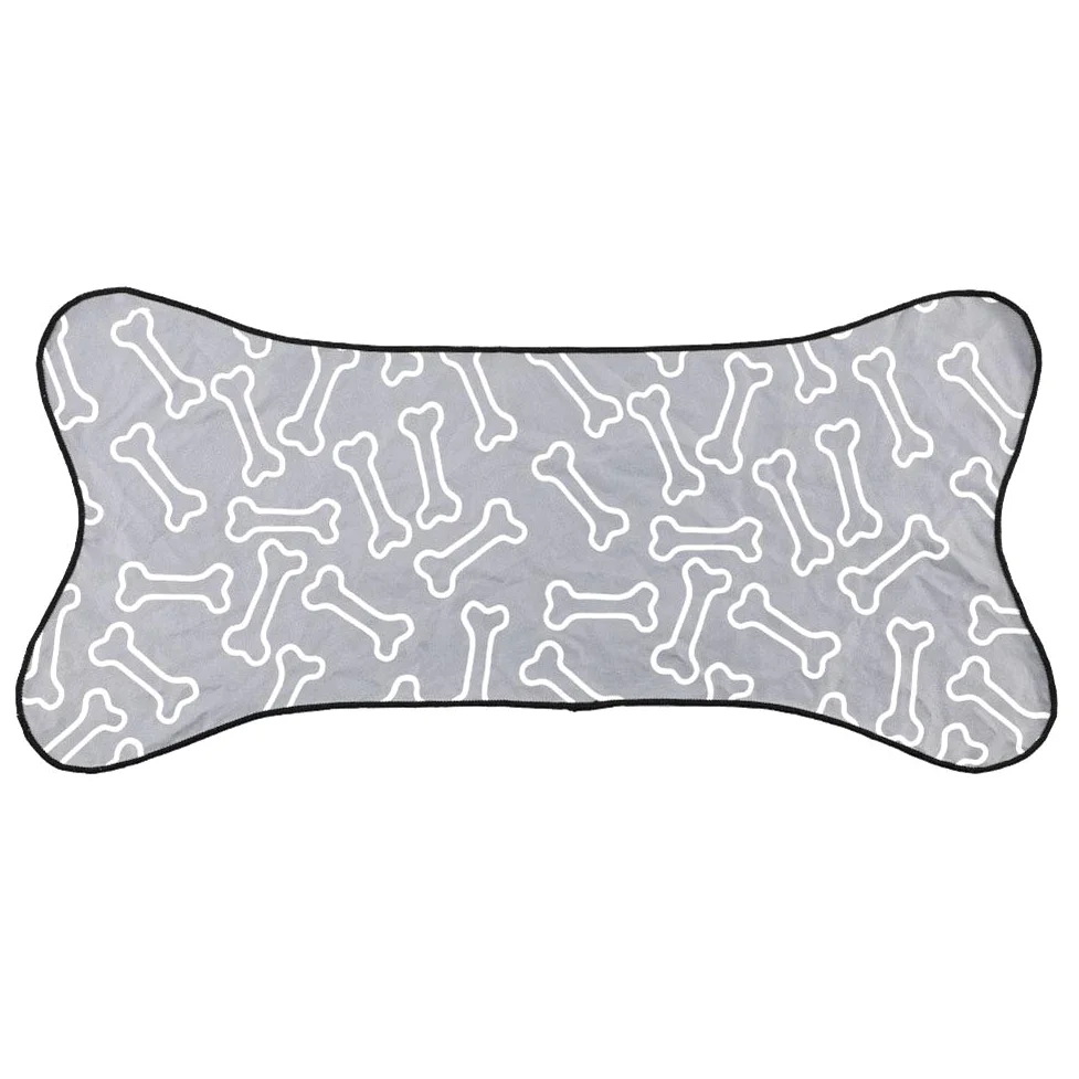 Serviettes Super Absorbantes pour Animaux en Micofibre pour Chiens, Serviette De Bain pour Chien Chat Peignoir Couverture, Sèche-Serviettes