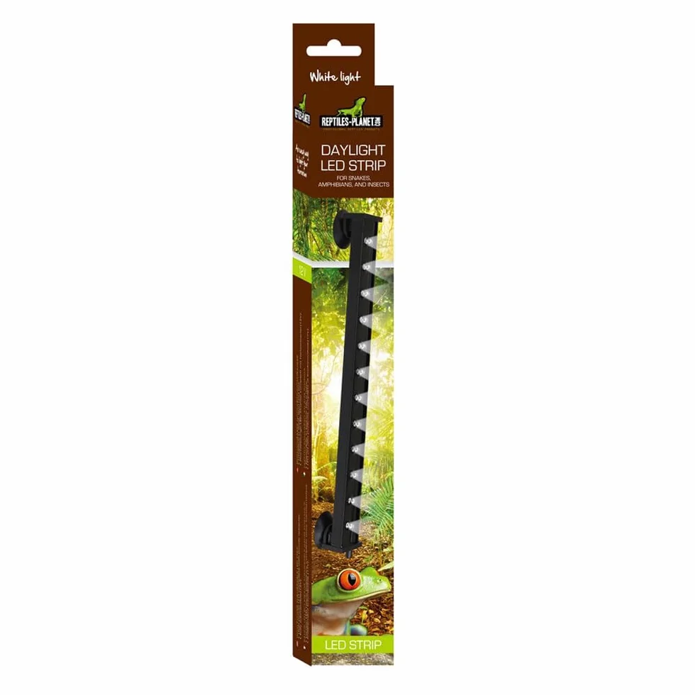 Reptiles Planet Bandeau LED Multicolore pour Terrarium 26 x 3 x 2 cm