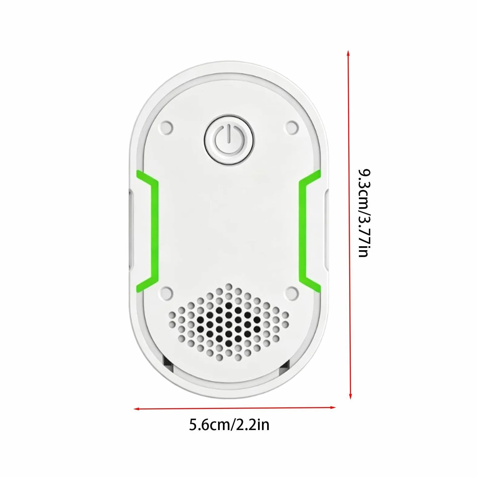 Désodorisant intelligent pour litière pour chat - Nettoyant plug-in | Purificateur d'air pour la maison, le bureau, le balcon, la chambre, le salon, l'appartement et le dortoir