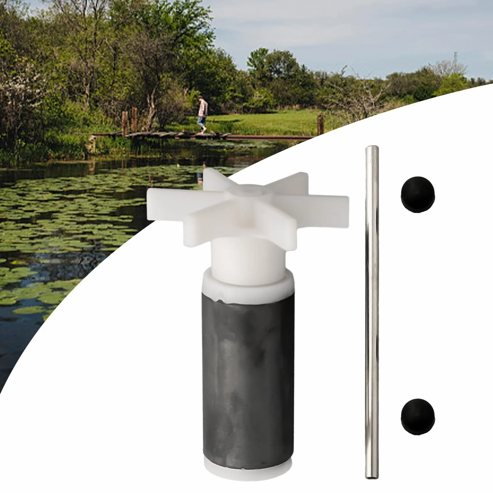 Turbine de pompe à eau, pour rotor avec kit de joint gratuit, kit de réparation optionnel (#2)