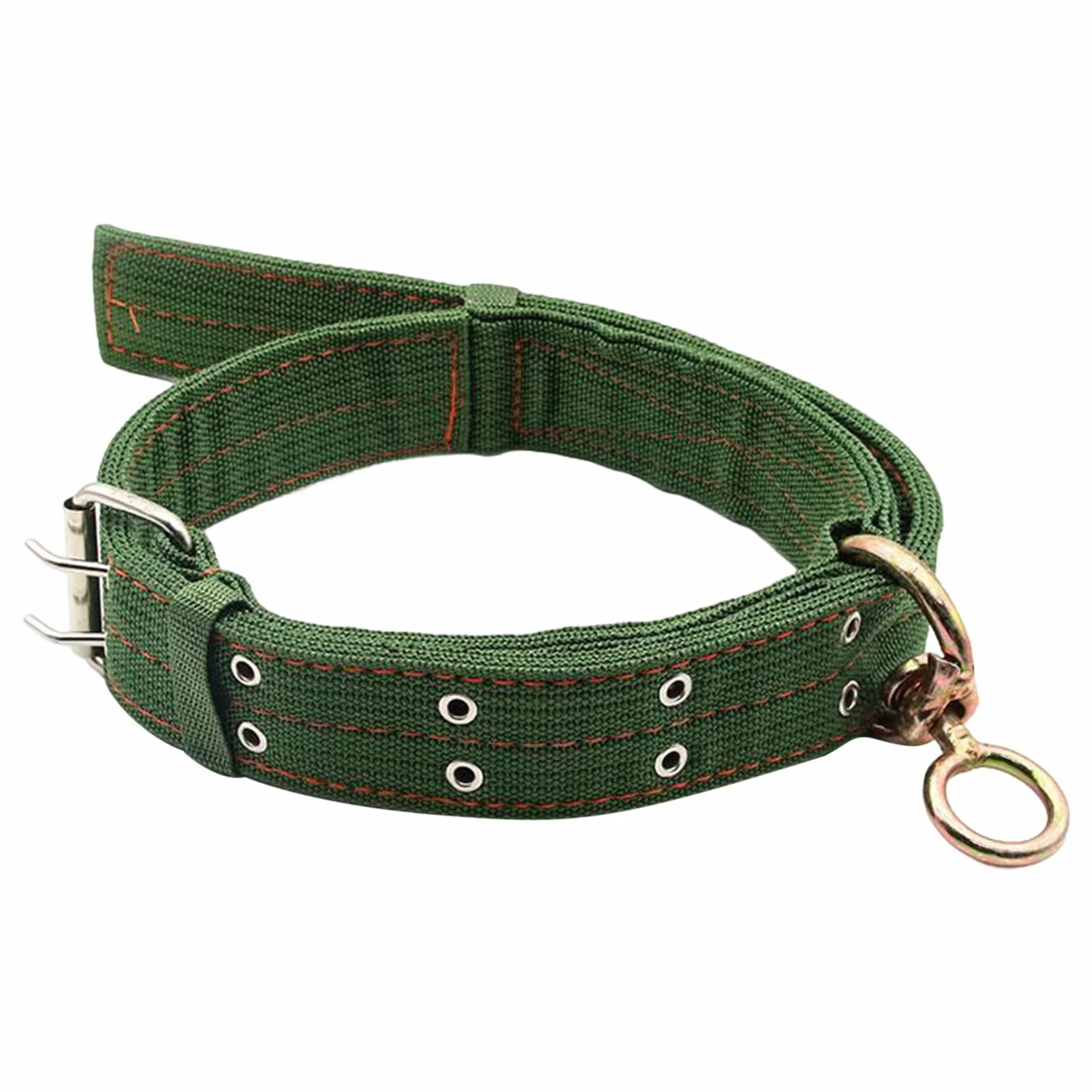 Collier Pour Chèvre | Collier Pour Cheval Et Mouton | Bande De Traction Abrasion Résistante Pour Petit Animal De Ferme Veau Vache | Pour Alimentation Transport Élevage Pâturage