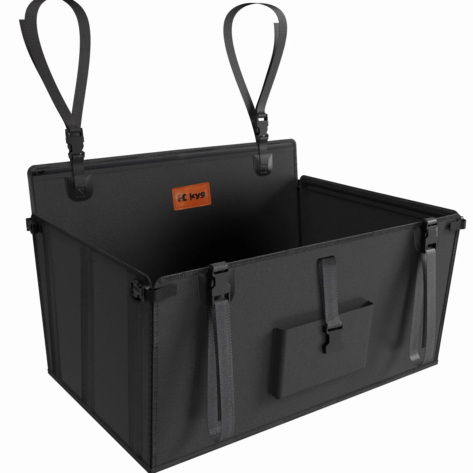 KYG Siège Auto pour Chien Imperméable Antidérapant Panier Voiture Transport Pet Taille Moyenne Grande