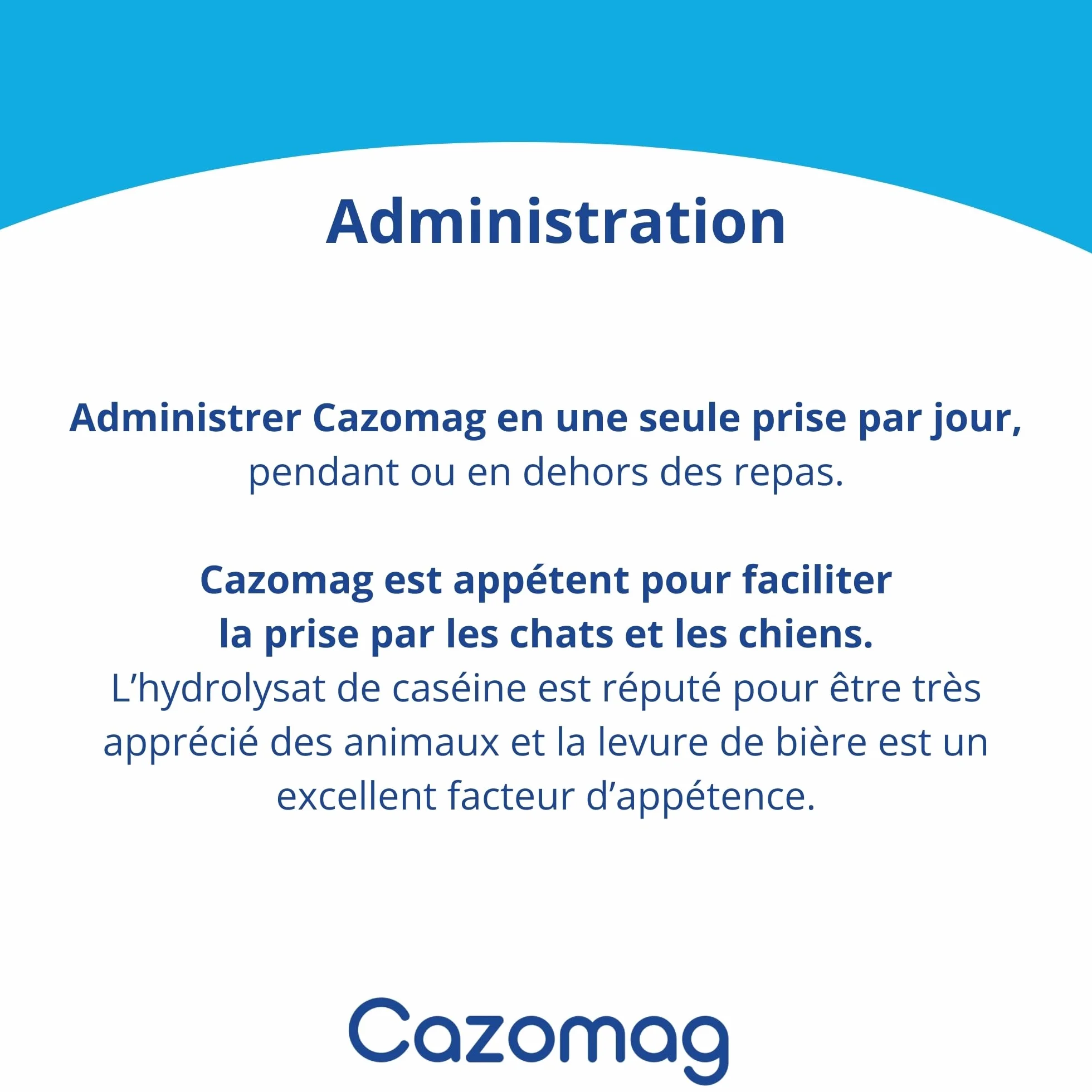 Cazomag 75 Aliment complémentaire apaisant Chien Chat 30 gélules appétentes Anidev