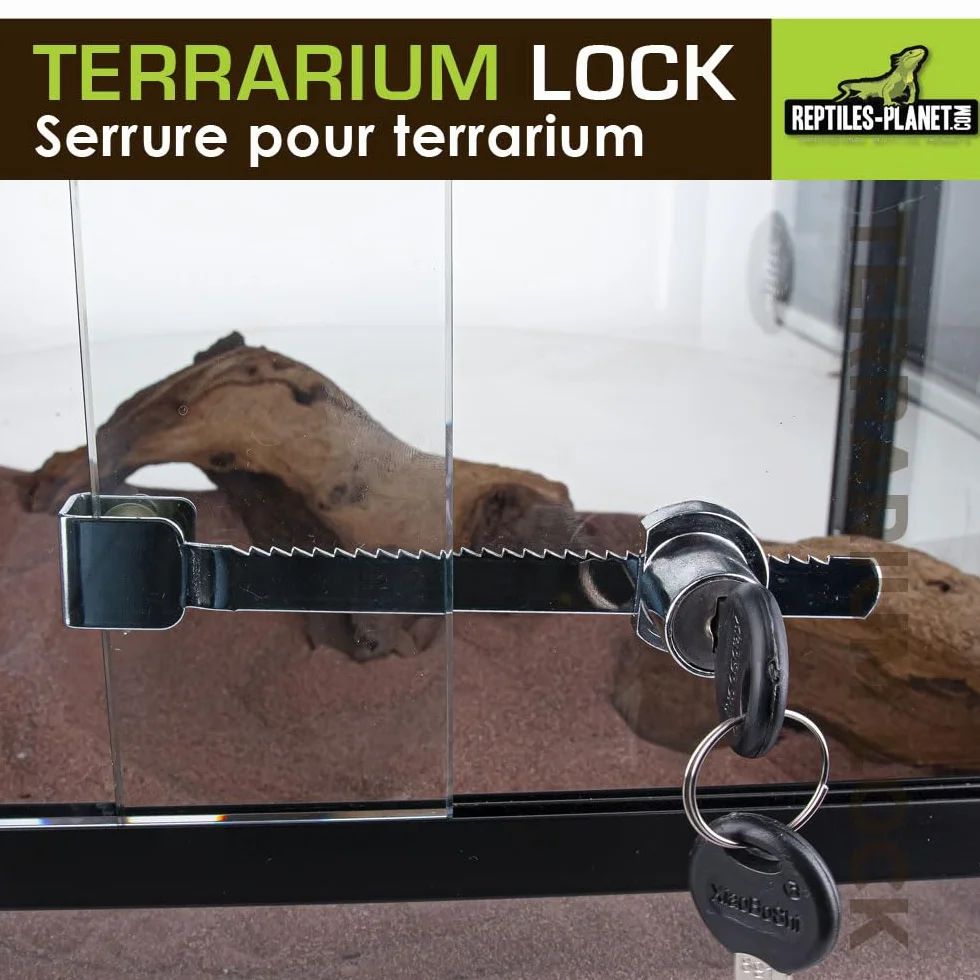 Reptiles Planet Serrure pour Terrarium