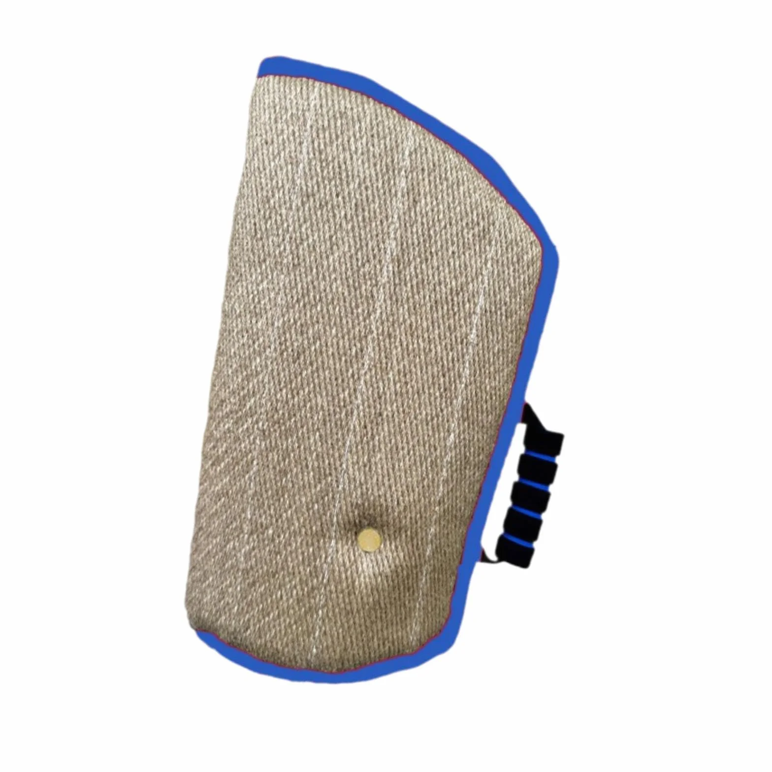 Manchon de Bras Mordant pour Chien Sharplace, Manchon d'entraînement d'agilité Professionnel, Protection Contre les Morsures, Bord Bleu