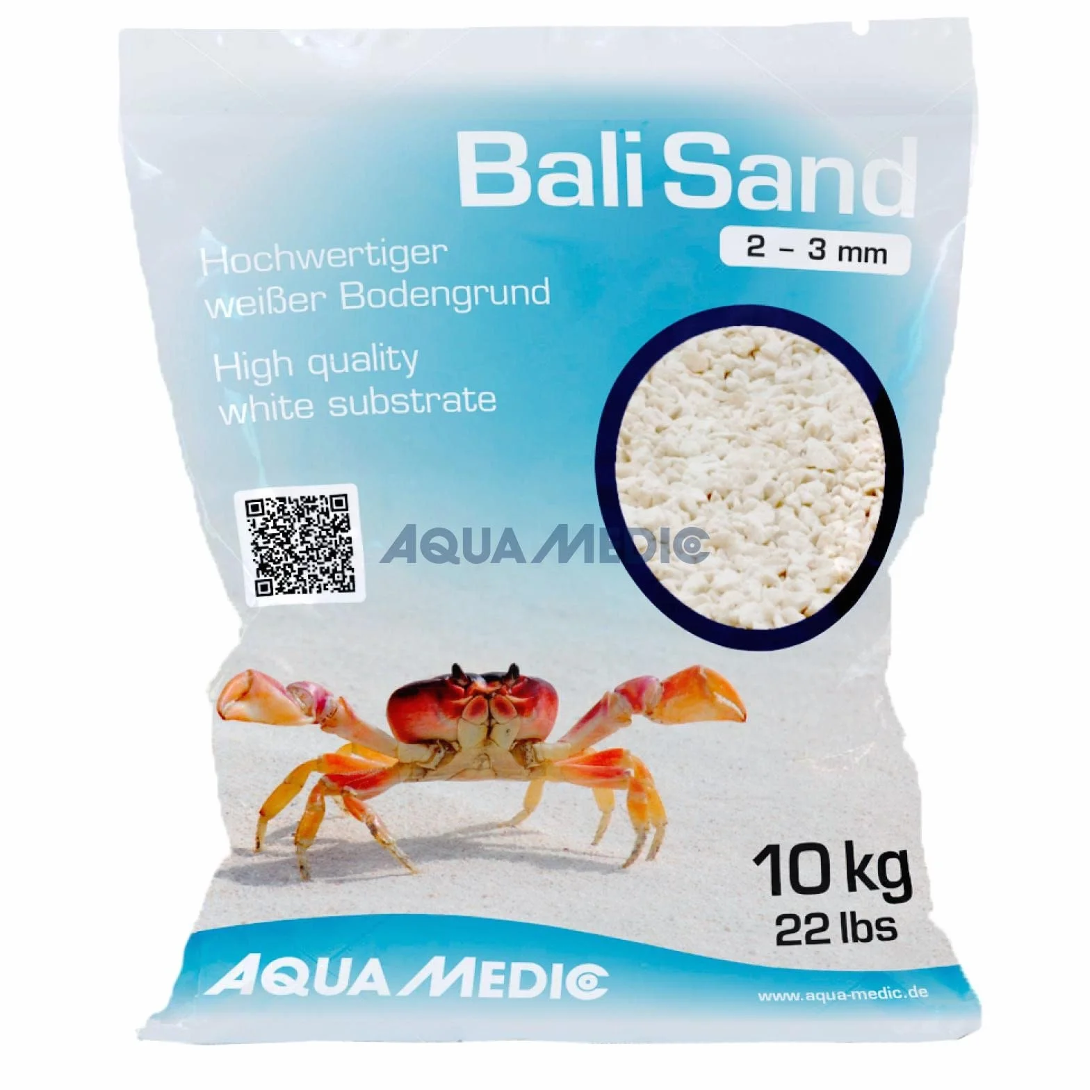 AQUAMEDIC Bali Sand 10kg 2-3 mm Traitements pour l'eau d'aquarium