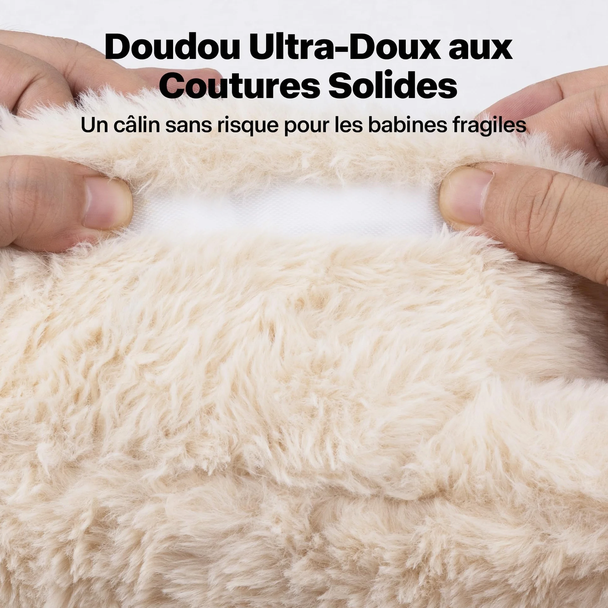 Pet Prime Peluche Apaisante pour Chien avec Battement de Cœur & Sac Chauffant Anti-Stress