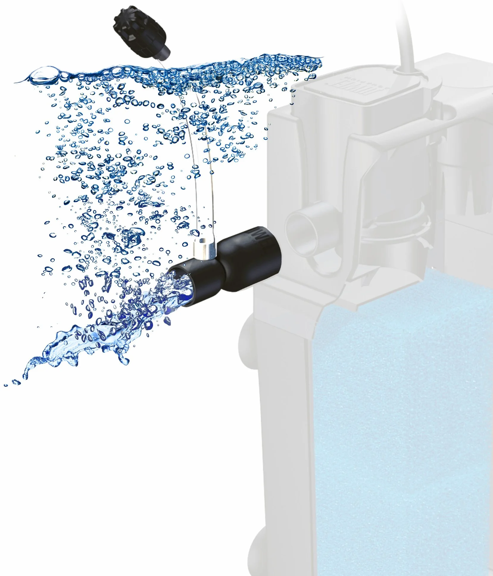 Juwel Filtre interne BIOFLOW ONE pour aquarium jusqu'à 80 litres