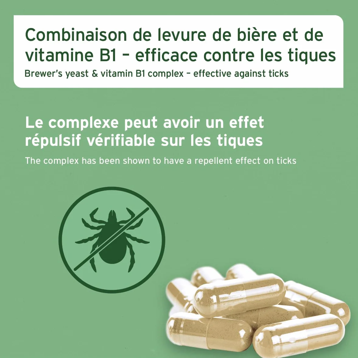AniForte Bouclier Anti Tique pour Chiens 60 gélules Protection Anti-tiques Naturel & Efficace