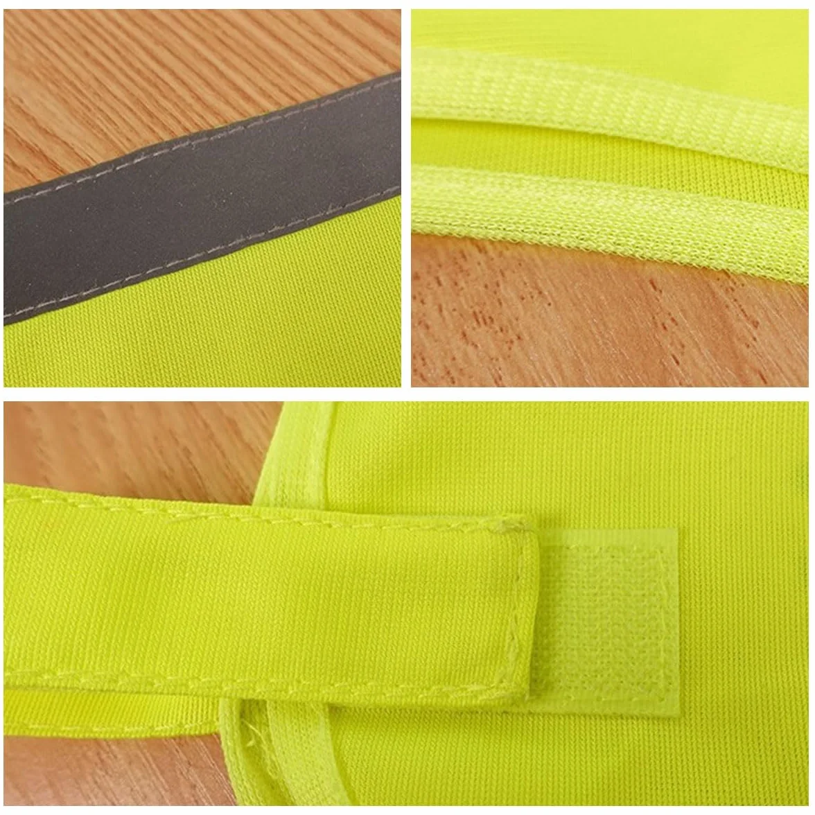 Gilet Réfléchissant pour Chien, Harnais de Sécurité, Veste Haute Visibilité, Taille L